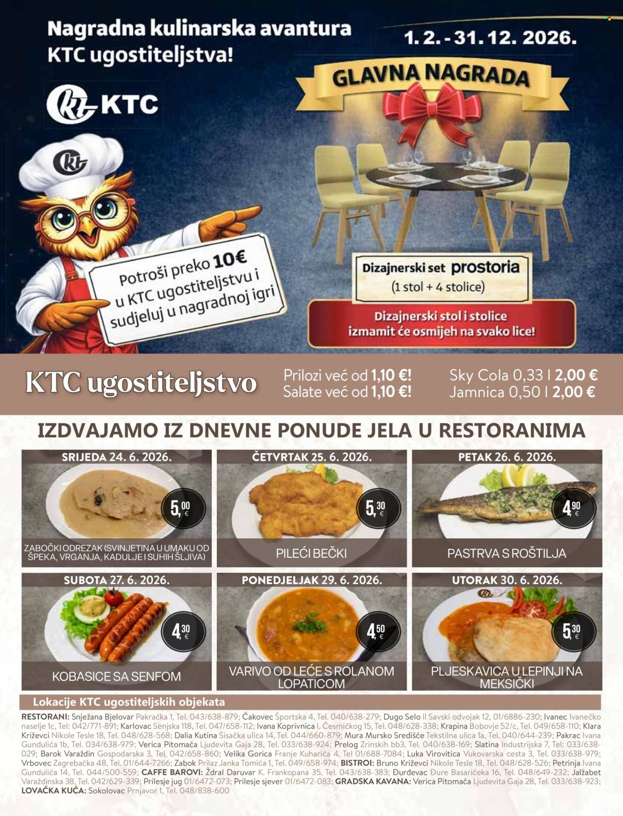 KTC katalog - ŠIROKA POTROŠNJA