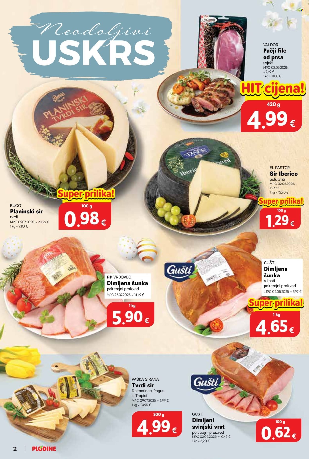 PLODINE katalog - Od srijede 25.03.2026.