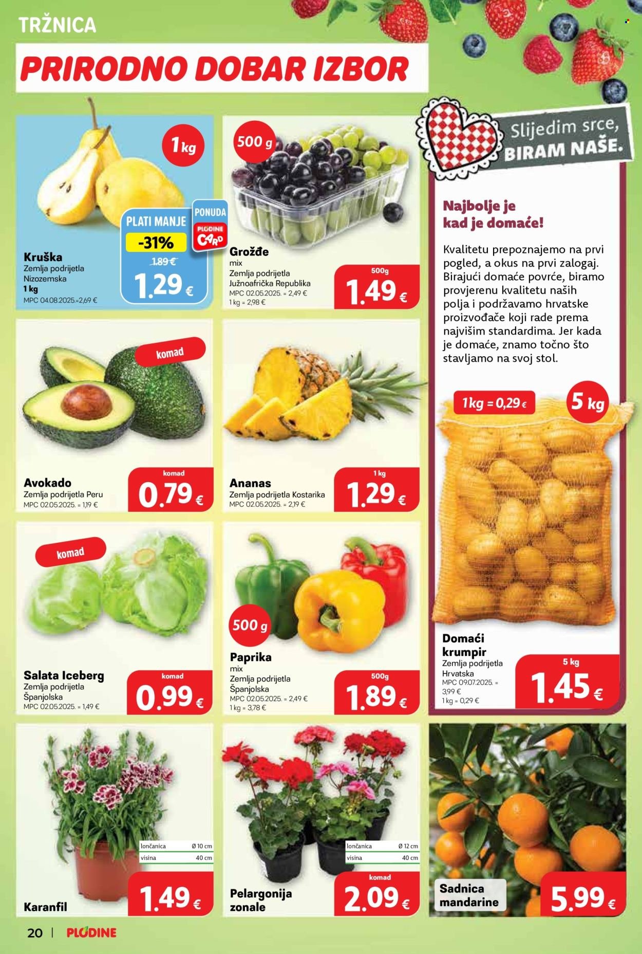 PLODINE katalog - Od srijede 25.03.2026.