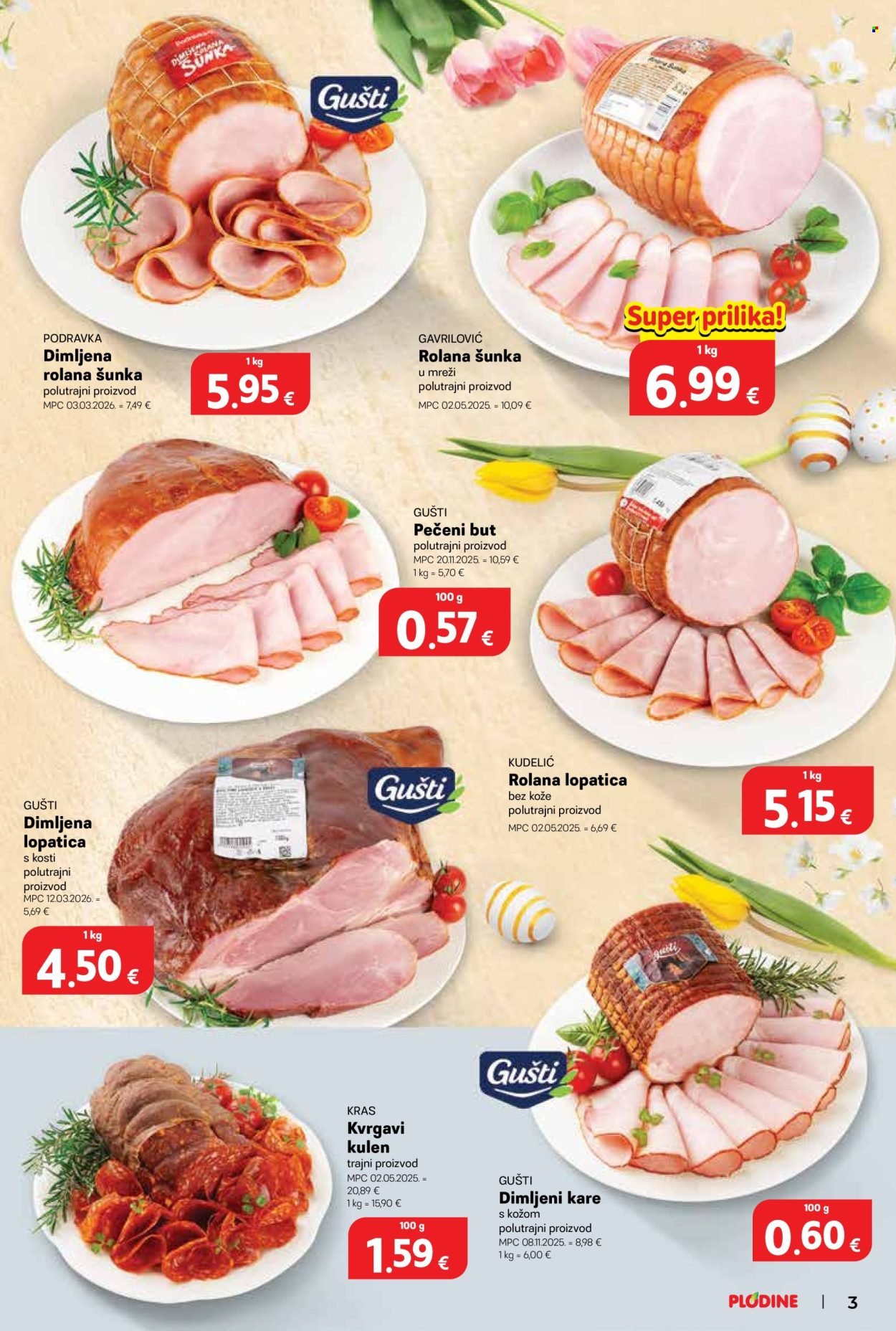 PLODINE katalog - Od srijede 25.03.2026.