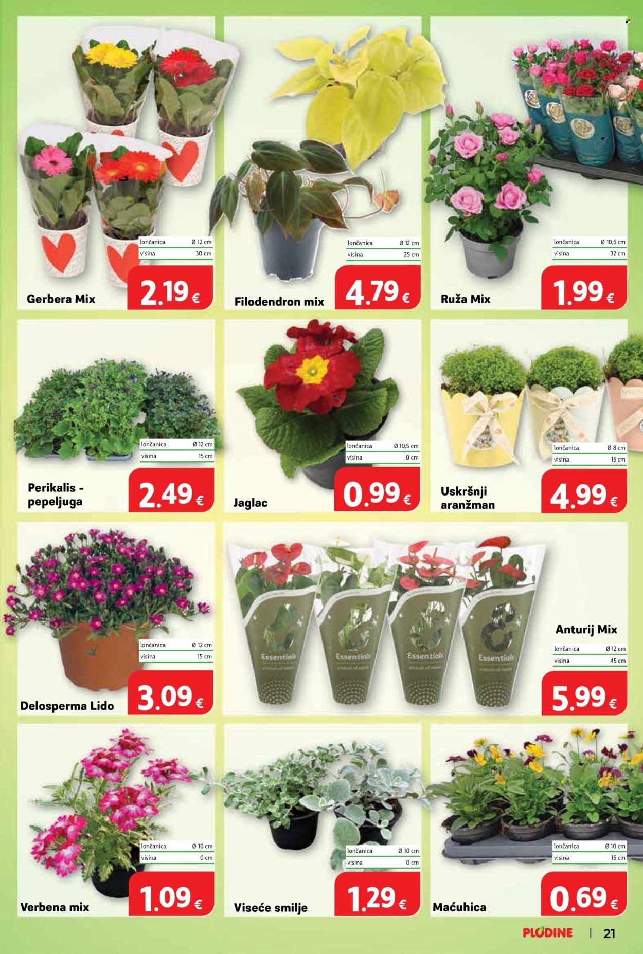 PLODINE katalog - Od srijede 25.03.2026.