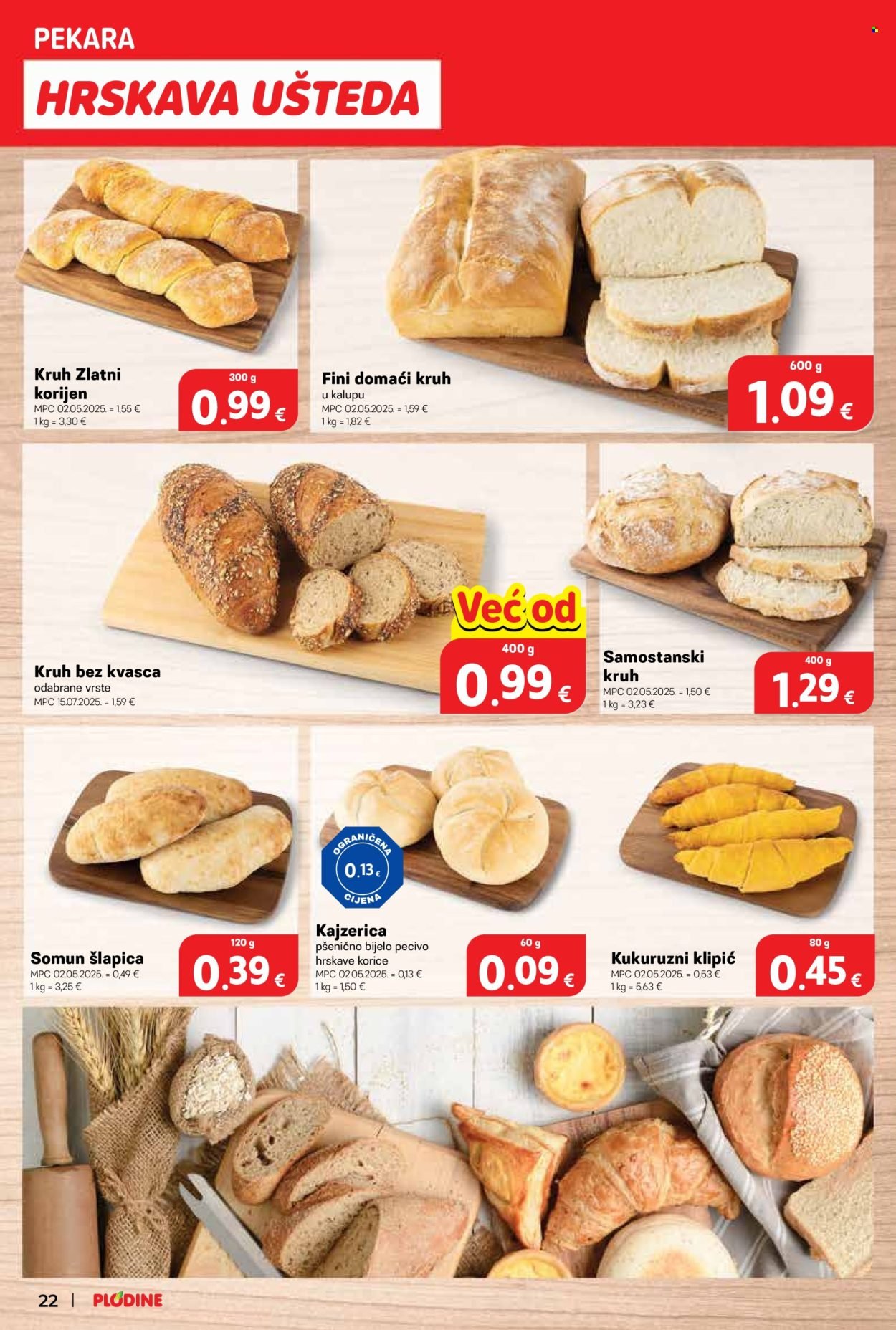 PLODINE katalog - Od srijede 25.03.2026.