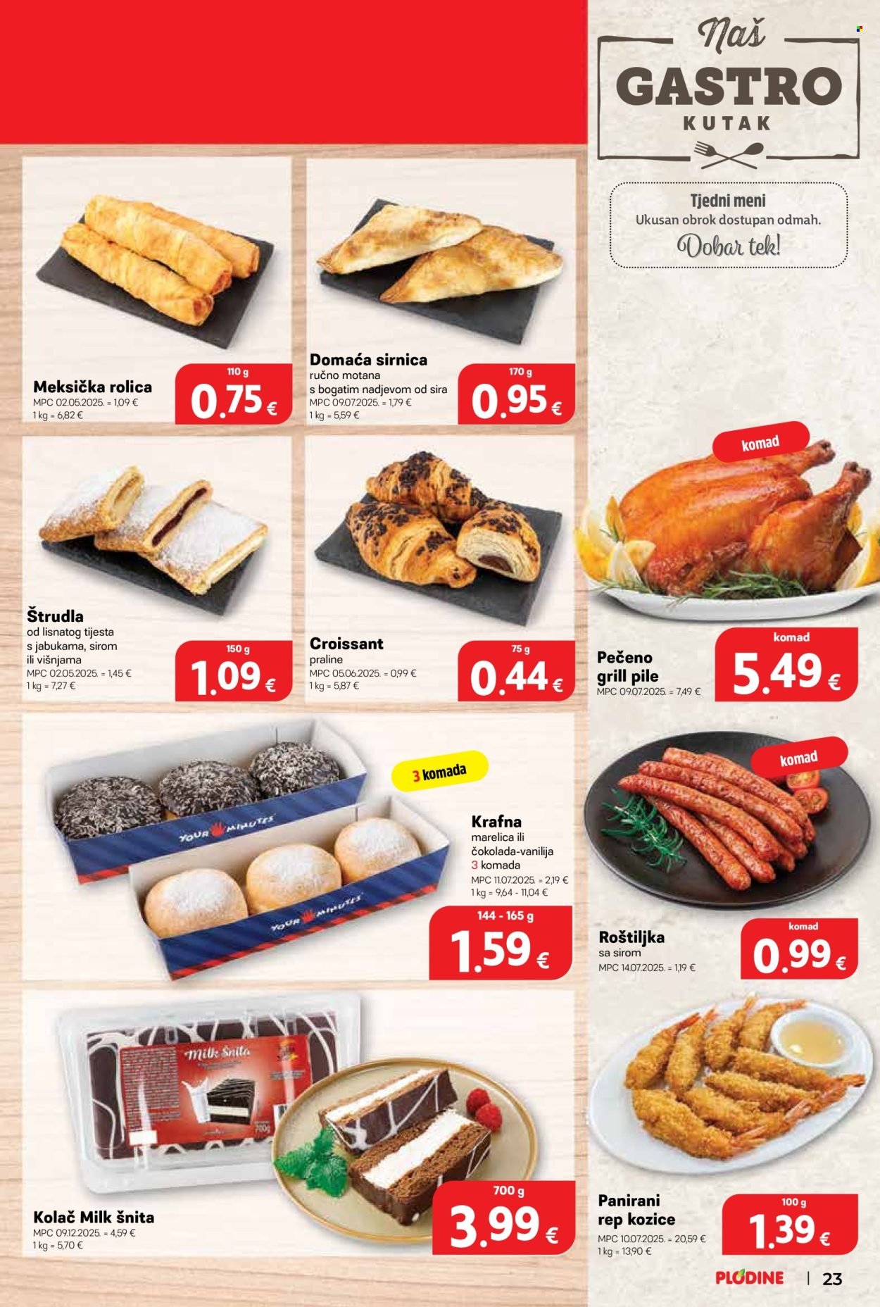 PLODINE katalog - Od srijede 25.03.2026.