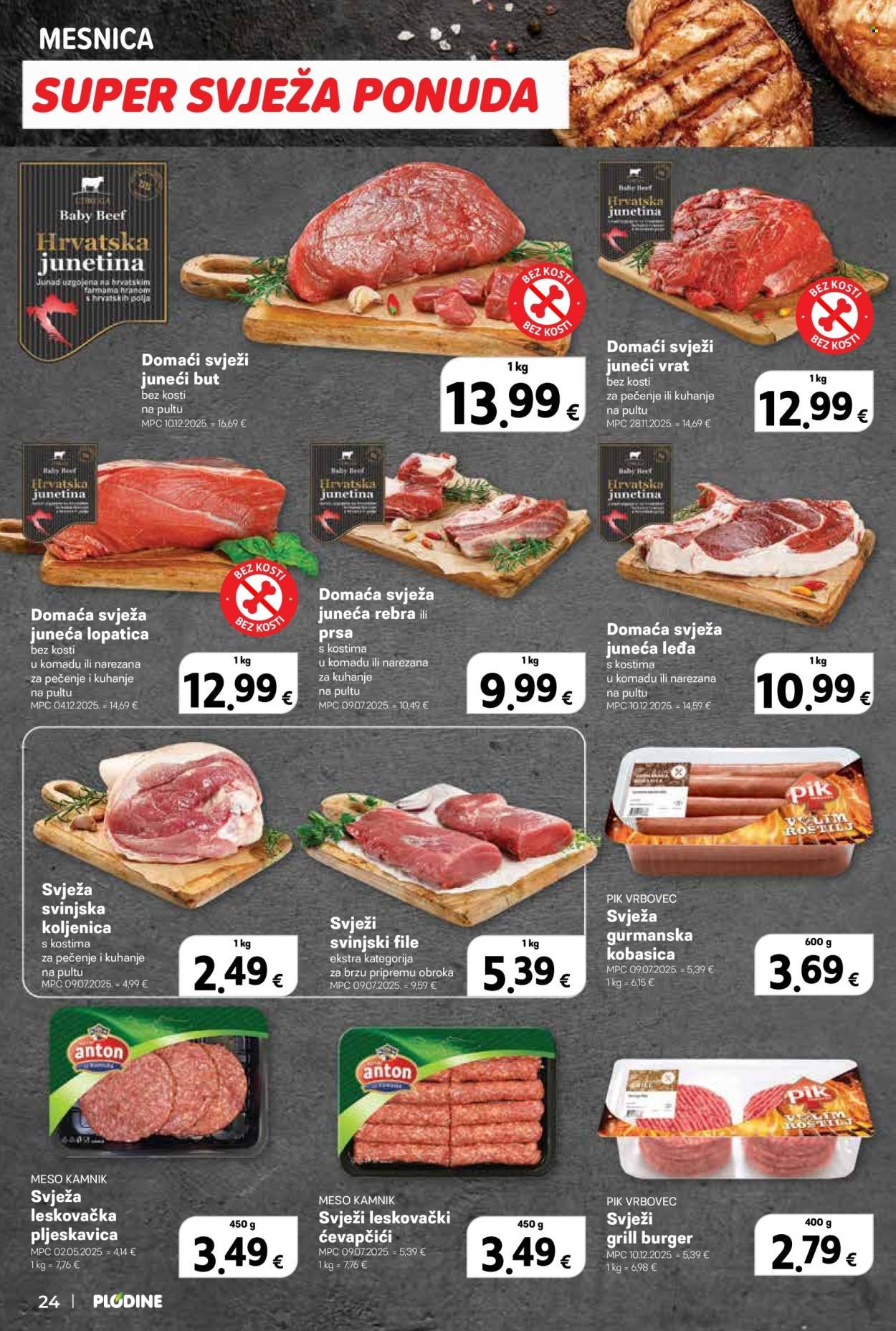 PLODINE katalog - Od srijede 25.03.2026.