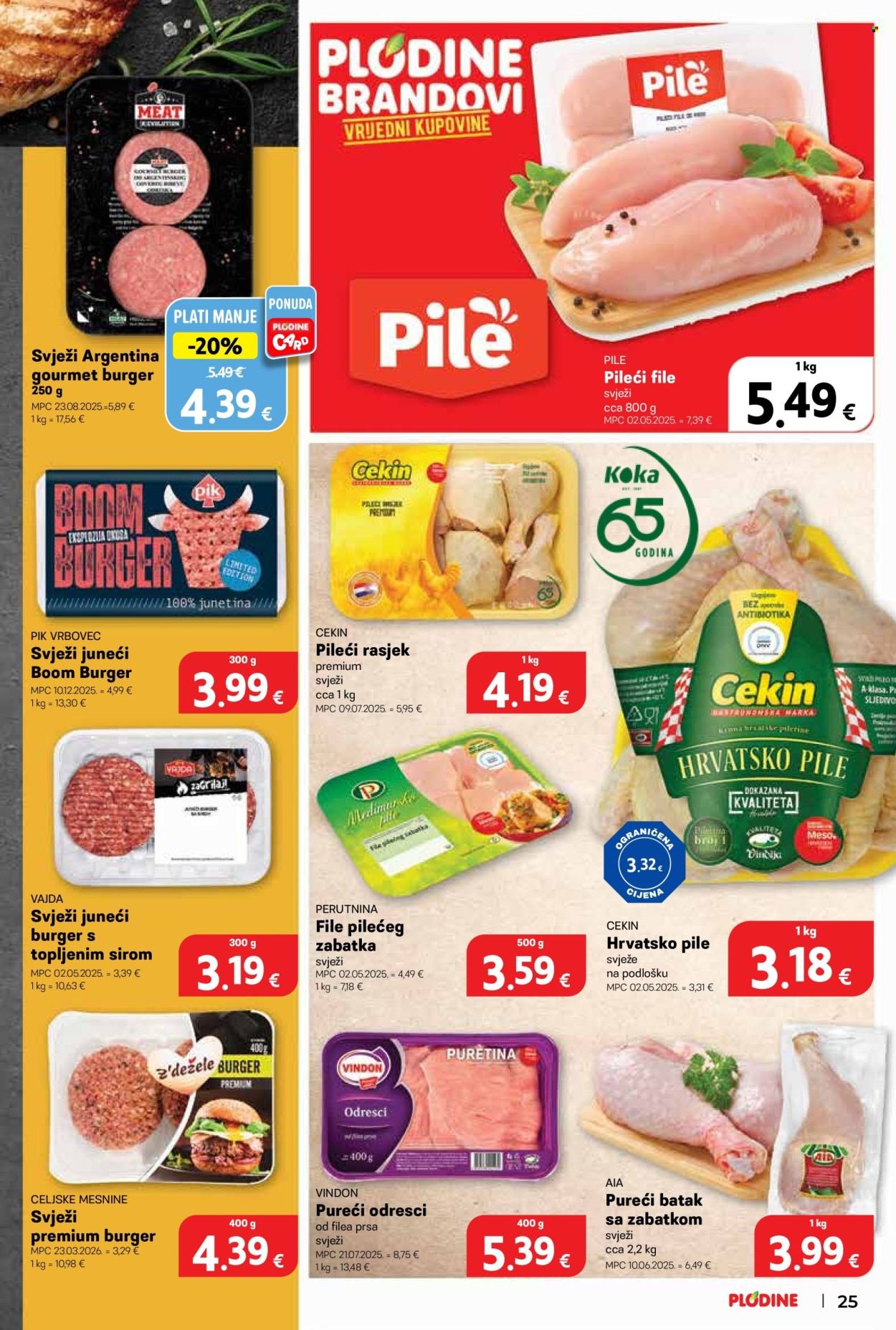 PLODINE katalog - Od srijede 25.03.2026.