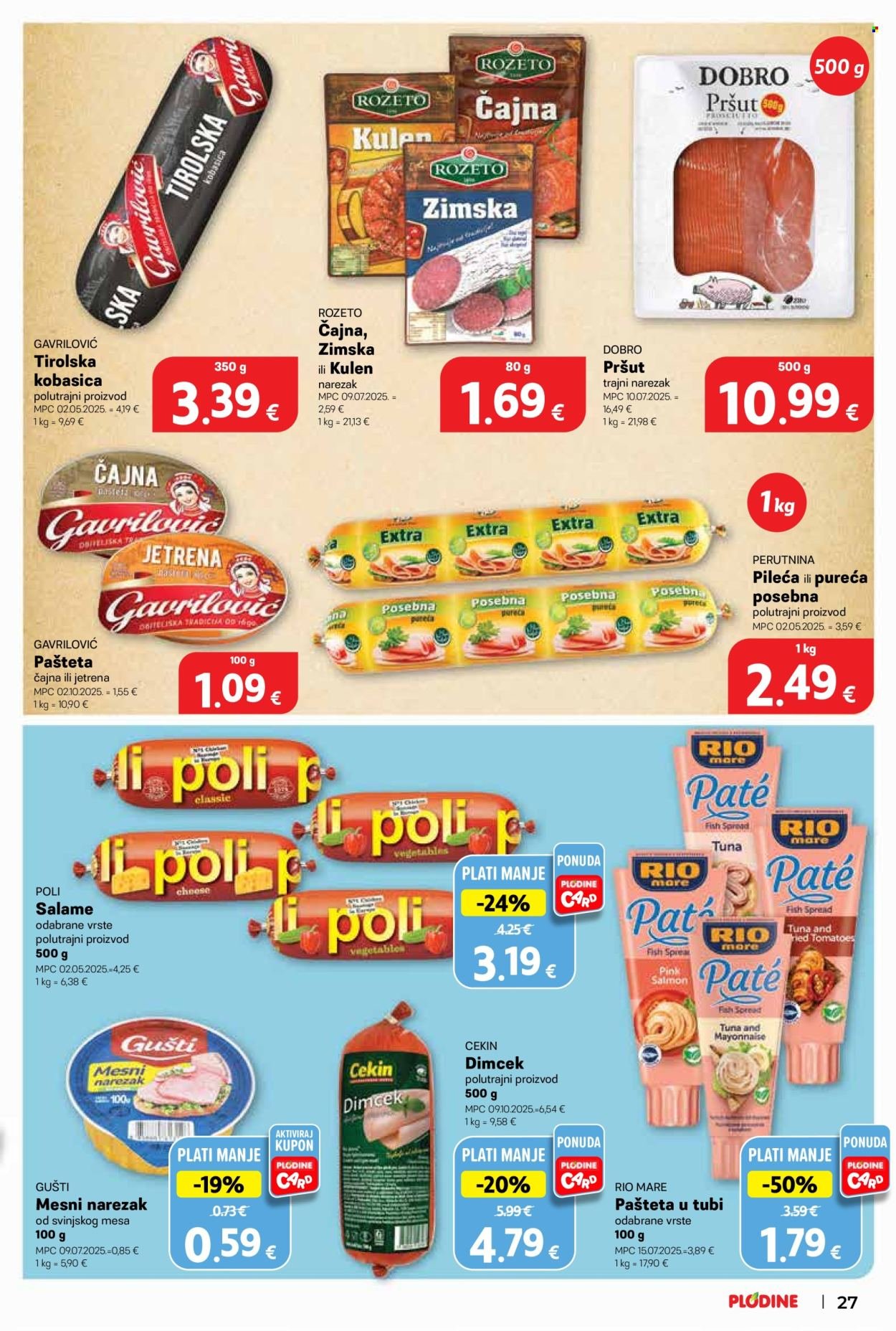 PLODINE katalog - Od srijede 25.03.2026.