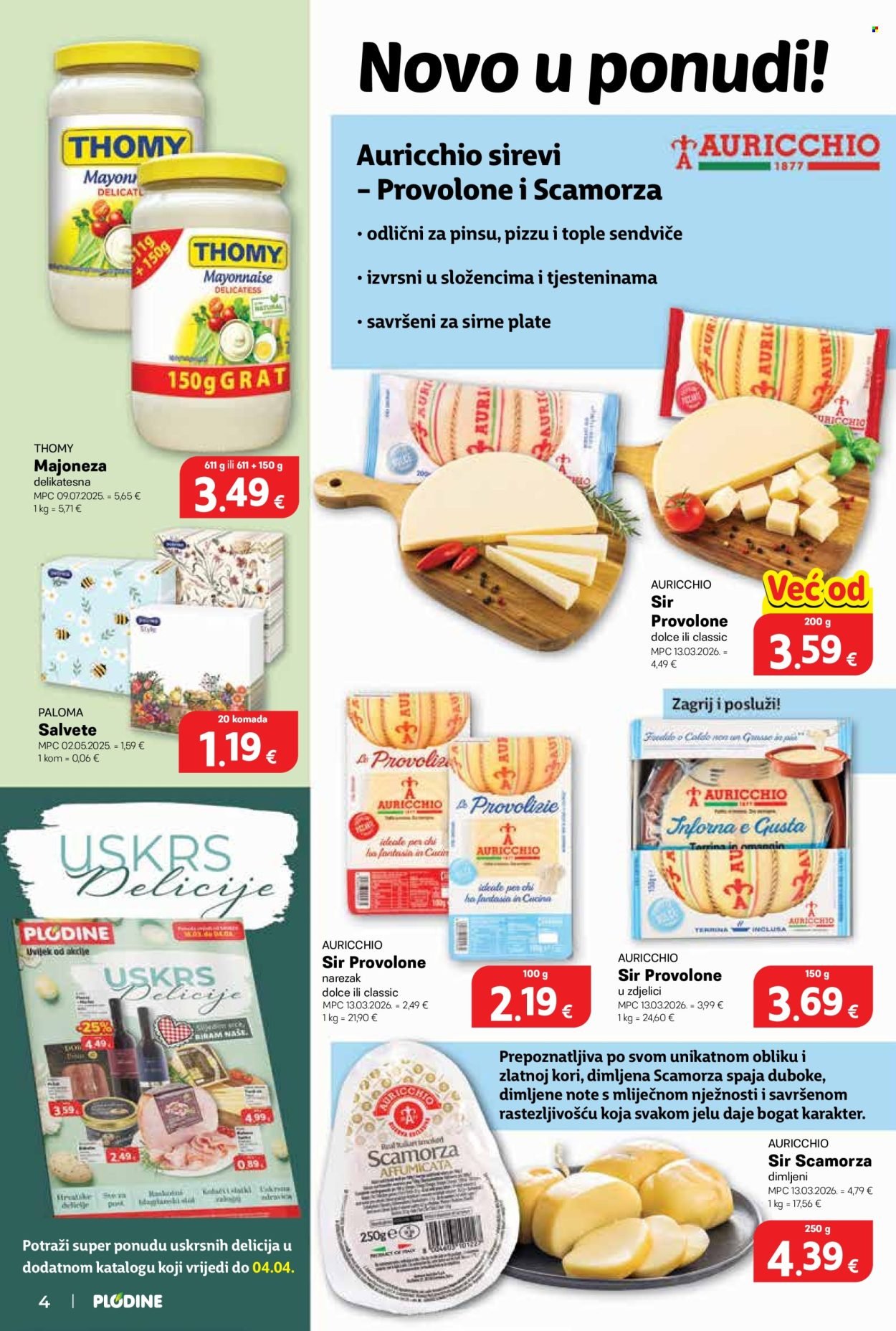 PLODINE katalog - Od srijede 25.03.2026.