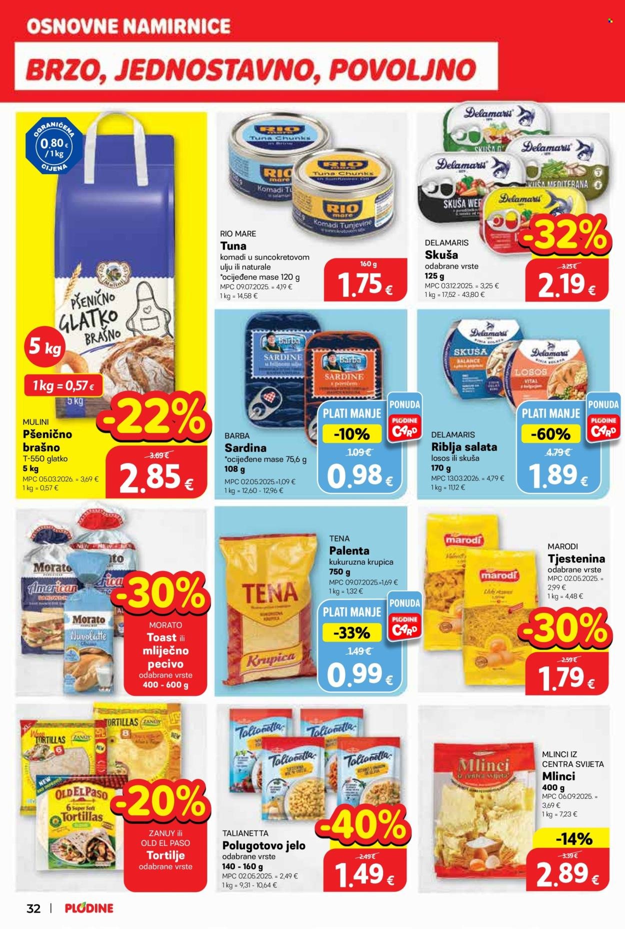 PLODINE katalog - Od srijede 25.03.2026.