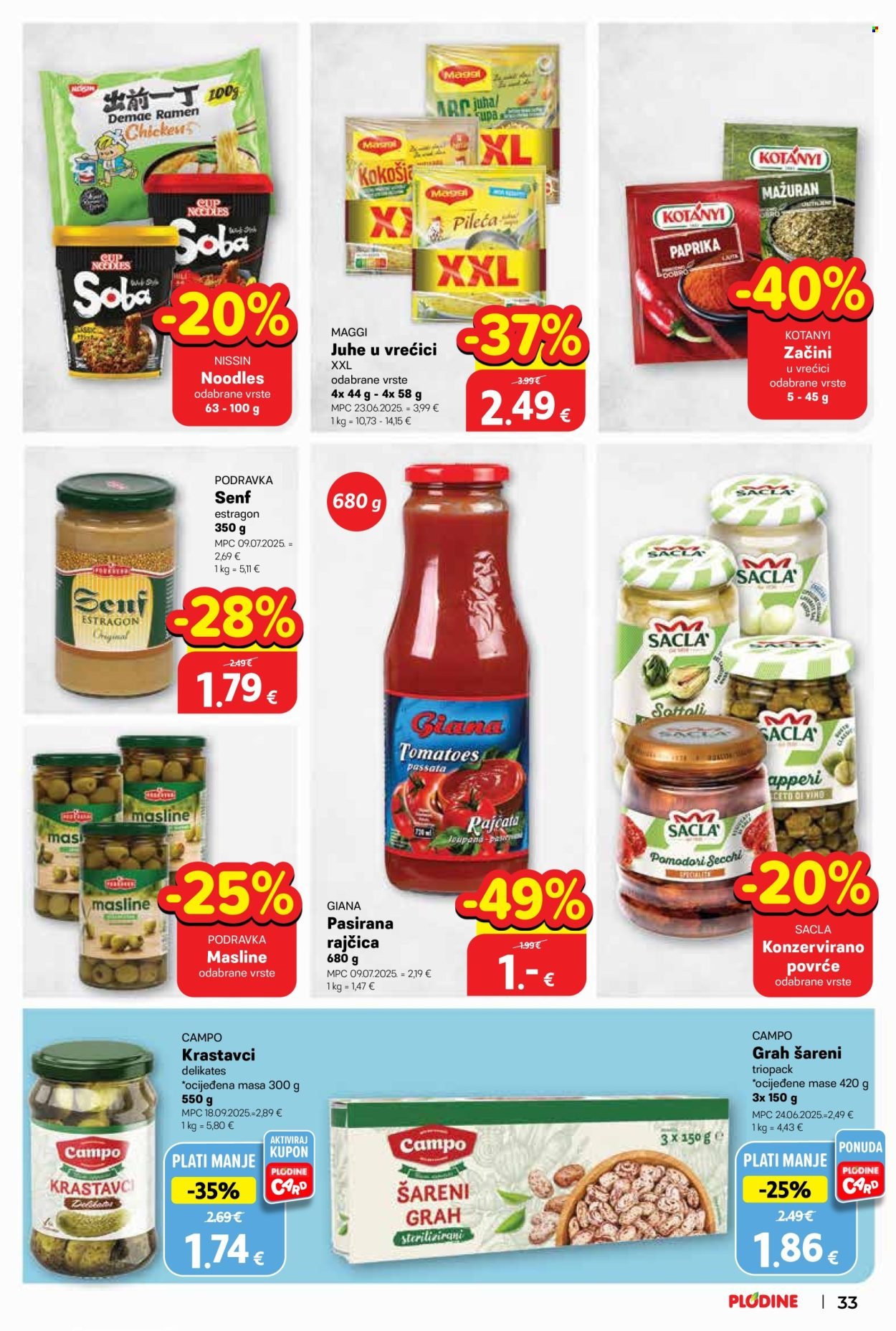 PLODINE katalog - Od srijede 25.03.2026.