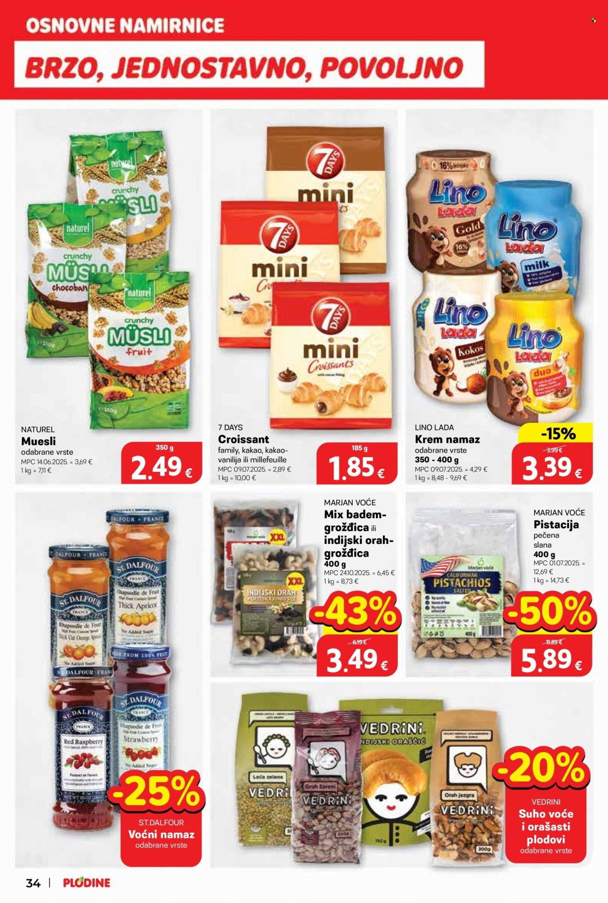 PLODINE katalog - Od srijede 25.03.2026.