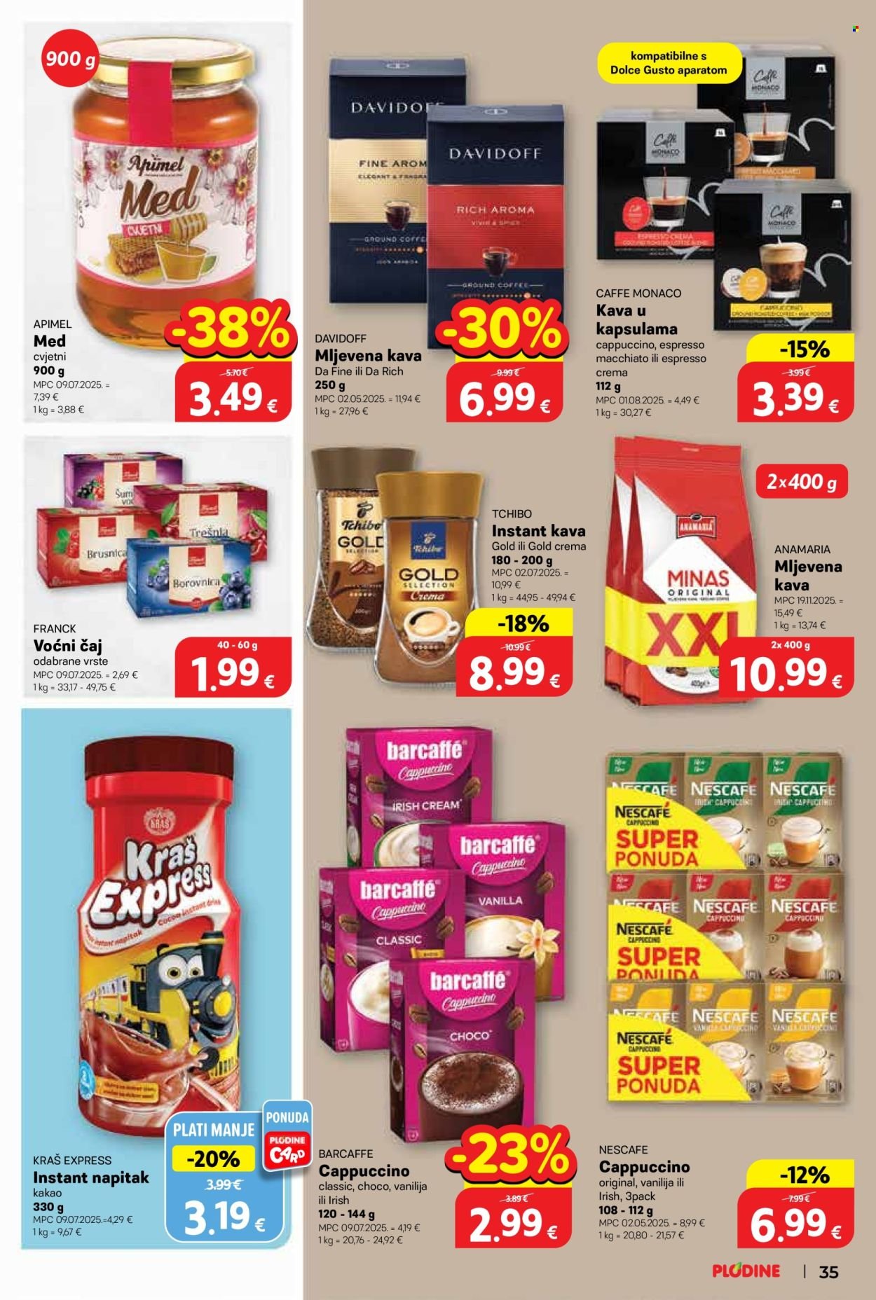 PLODINE katalog - Od srijede 25.03.2026.