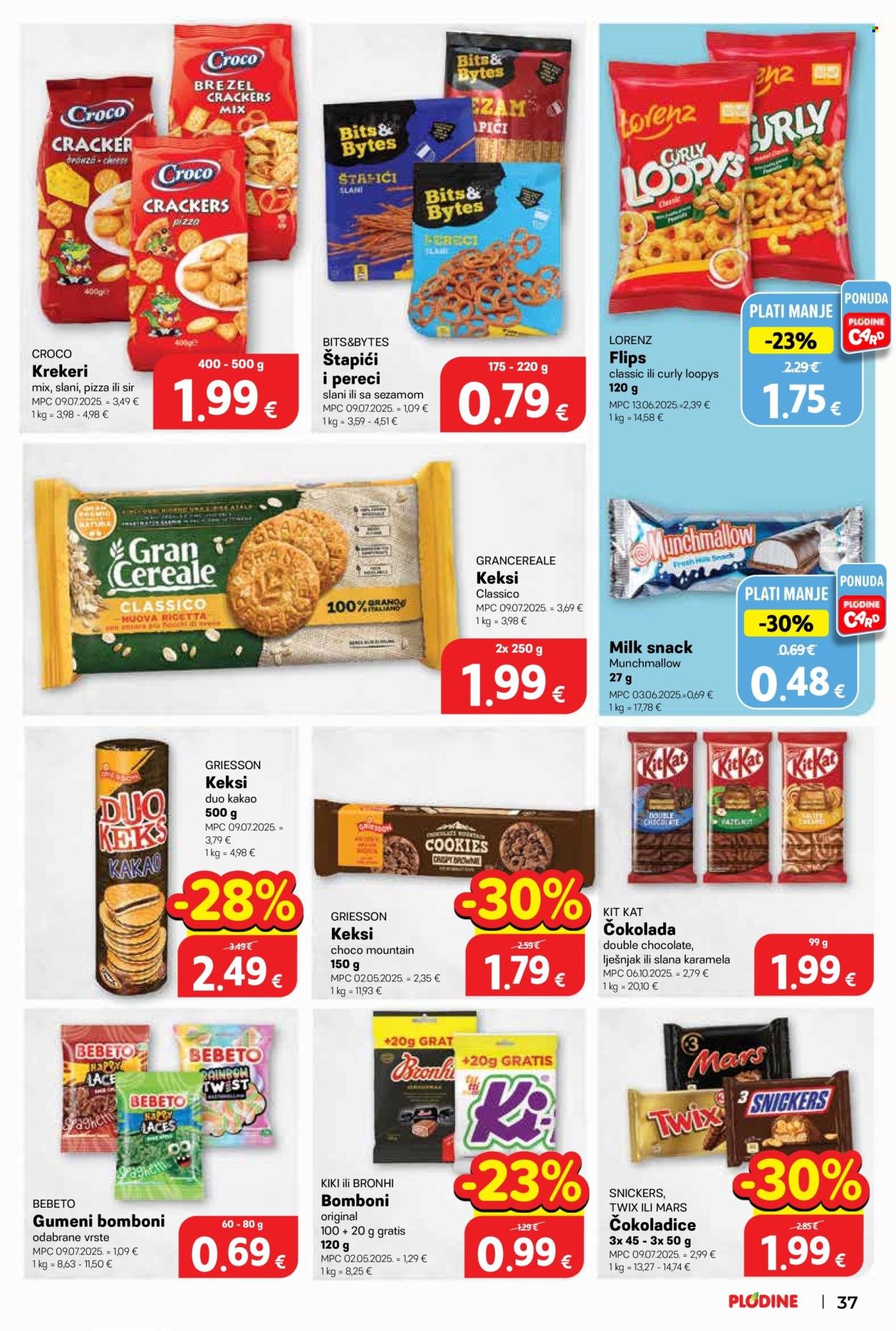 PLODINE katalog - Od srijede 25.03.2026.