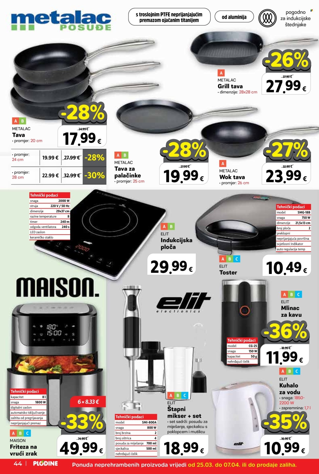 PLODINE katalog - Od srijede 25.03.2026.