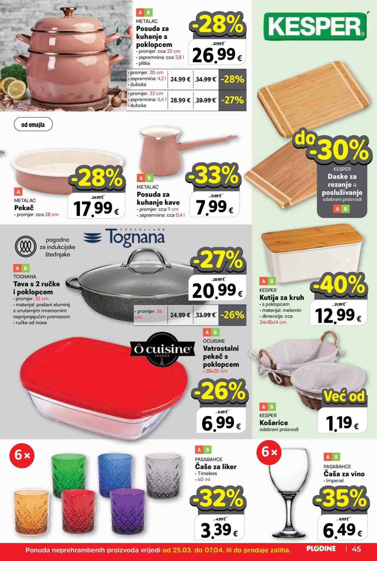 PLODINE katalog - Od srijede 25.03.2026.