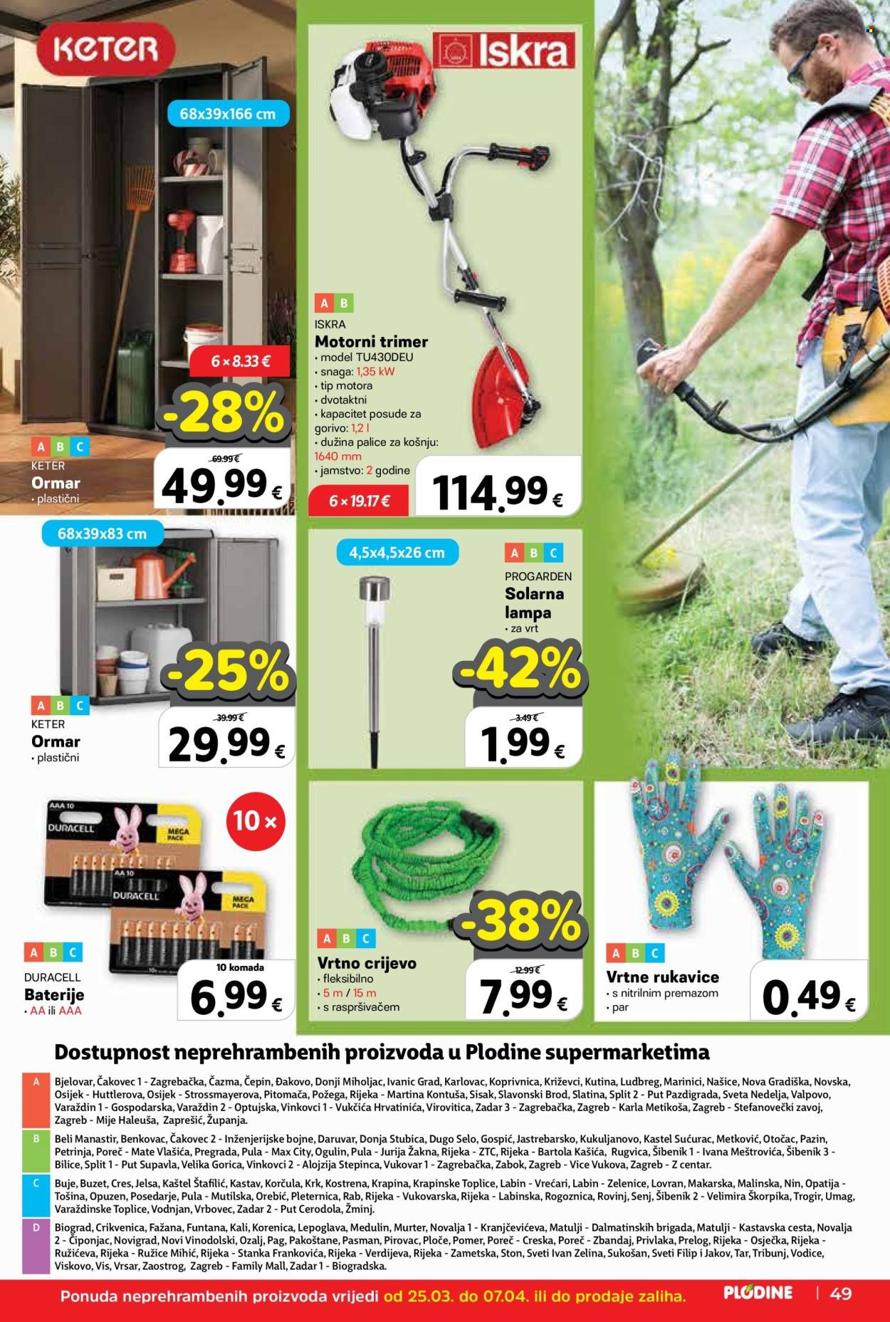 PLODINE katalog - Od srijede 25.03.2026.