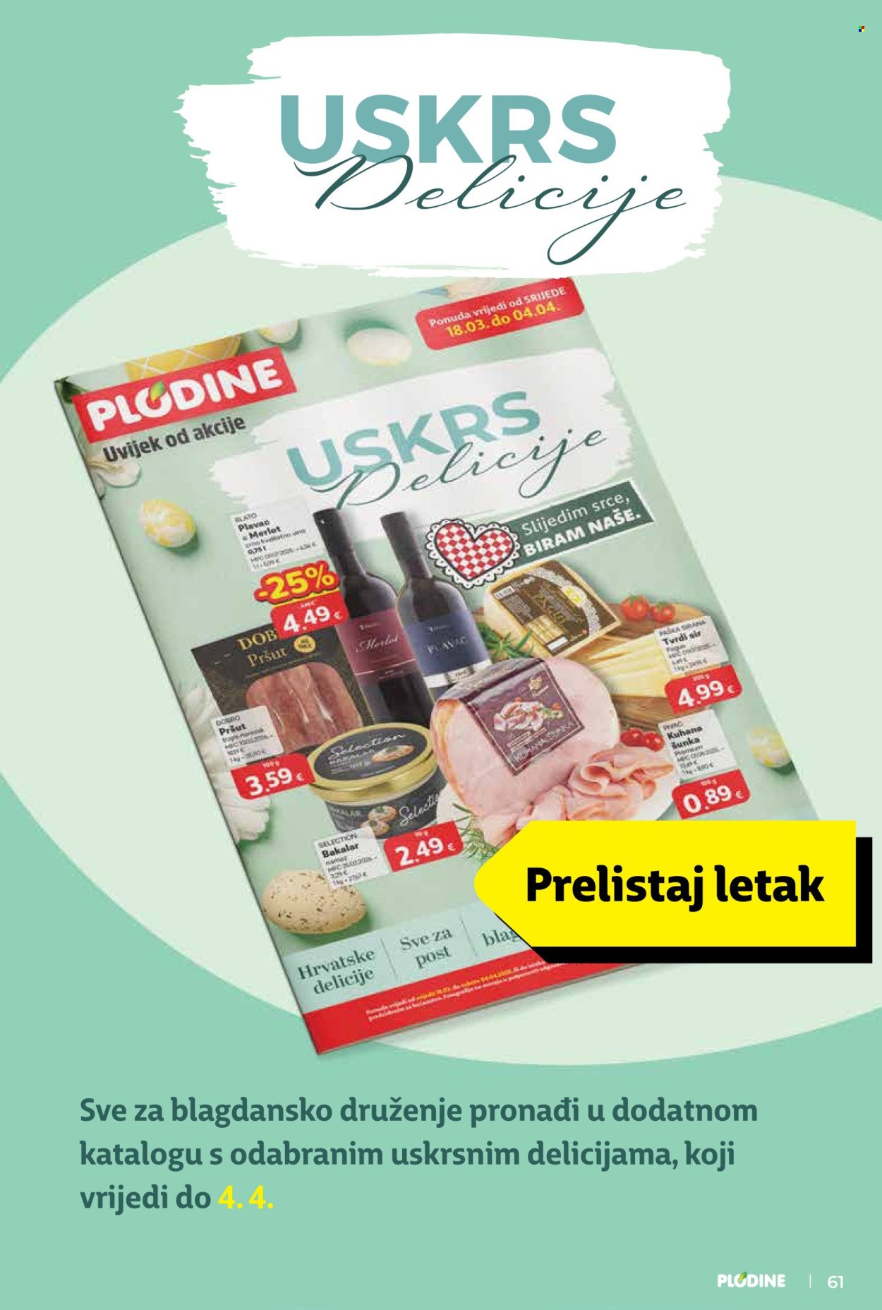 PLODINE katalog - Od srijede 25.03.2026.