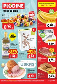 PLODINE katalog - Od srijede 25.03.2026.