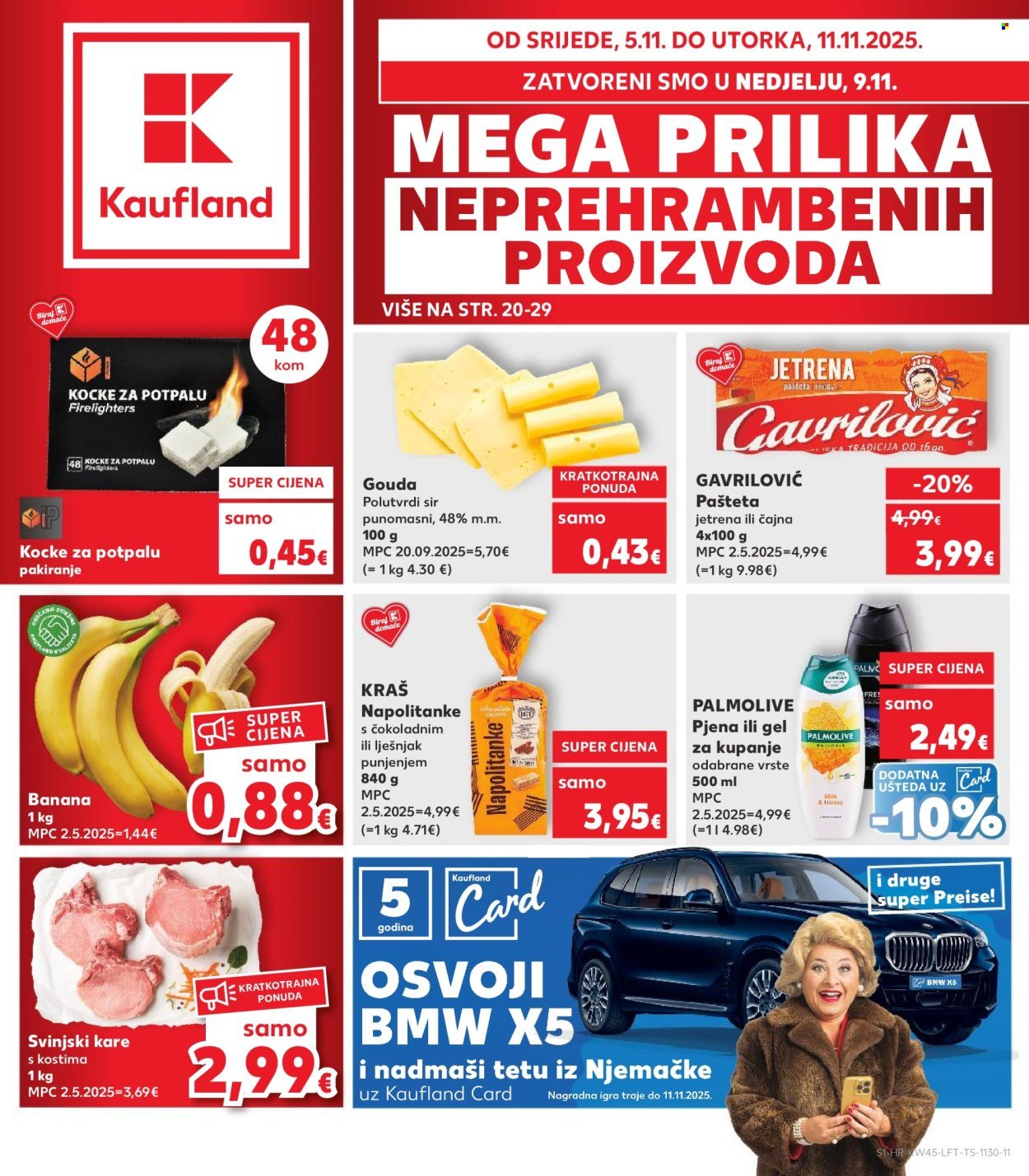 KAUFLAND katalog - Od srijede 05.11.2025.