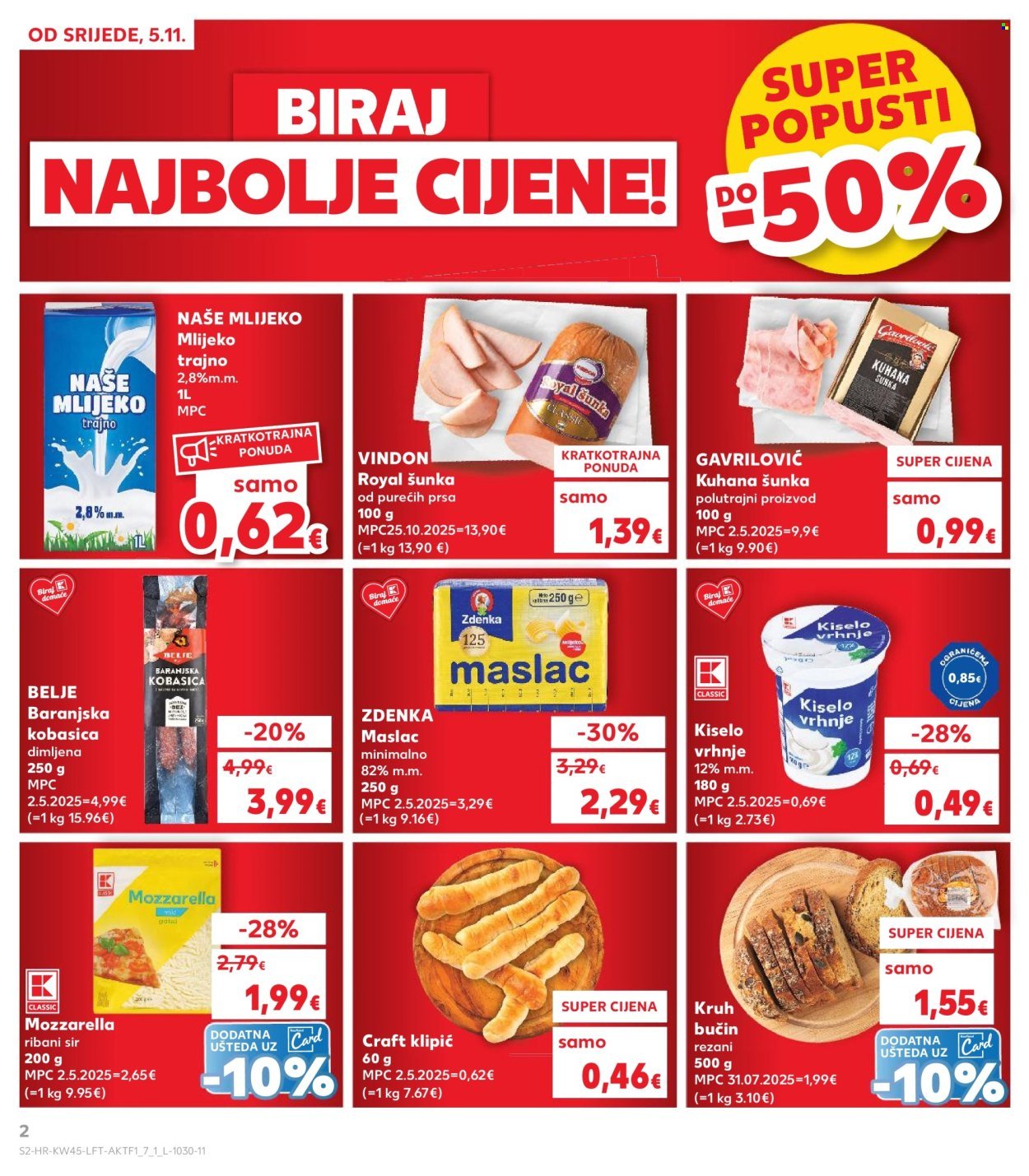 KAUFLAND katalog - Od srijede 05.11.2025.