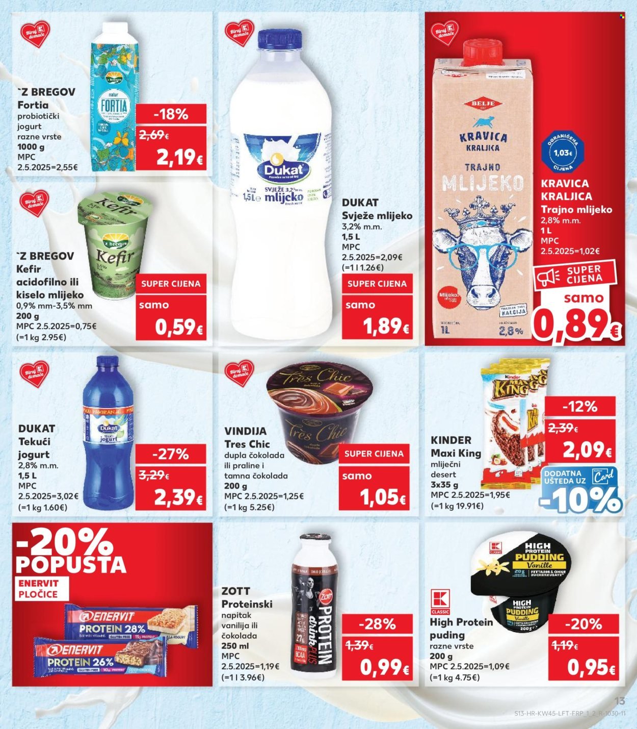 KAUFLAND katalog - Od srijede 05.11.2025.