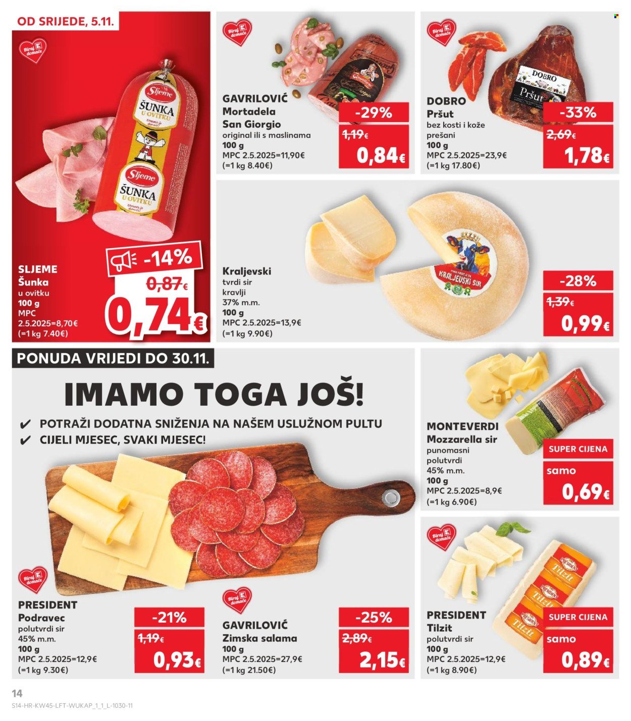 KAUFLAND katalog - Od srijede 05.11.2025.