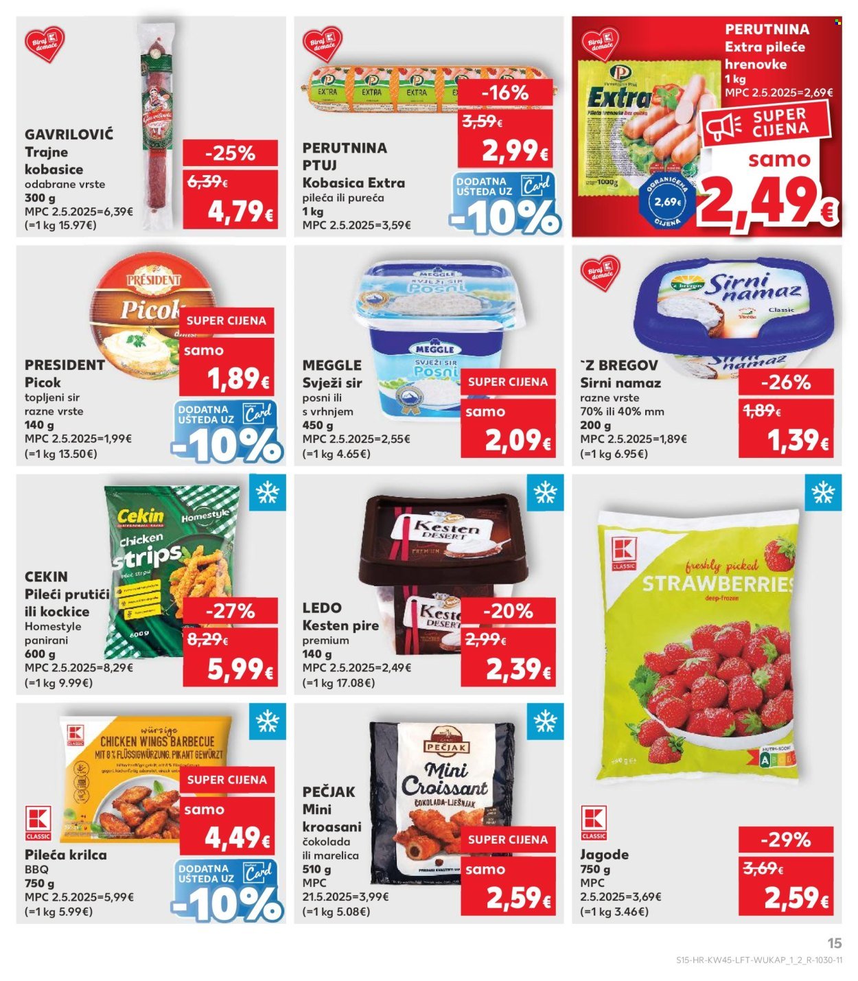 KAUFLAND katalog - Od srijede 05.11.2025.