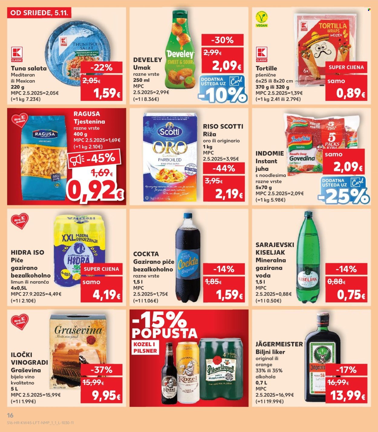 KAUFLAND katalog - Od srijede 05.11.2025.