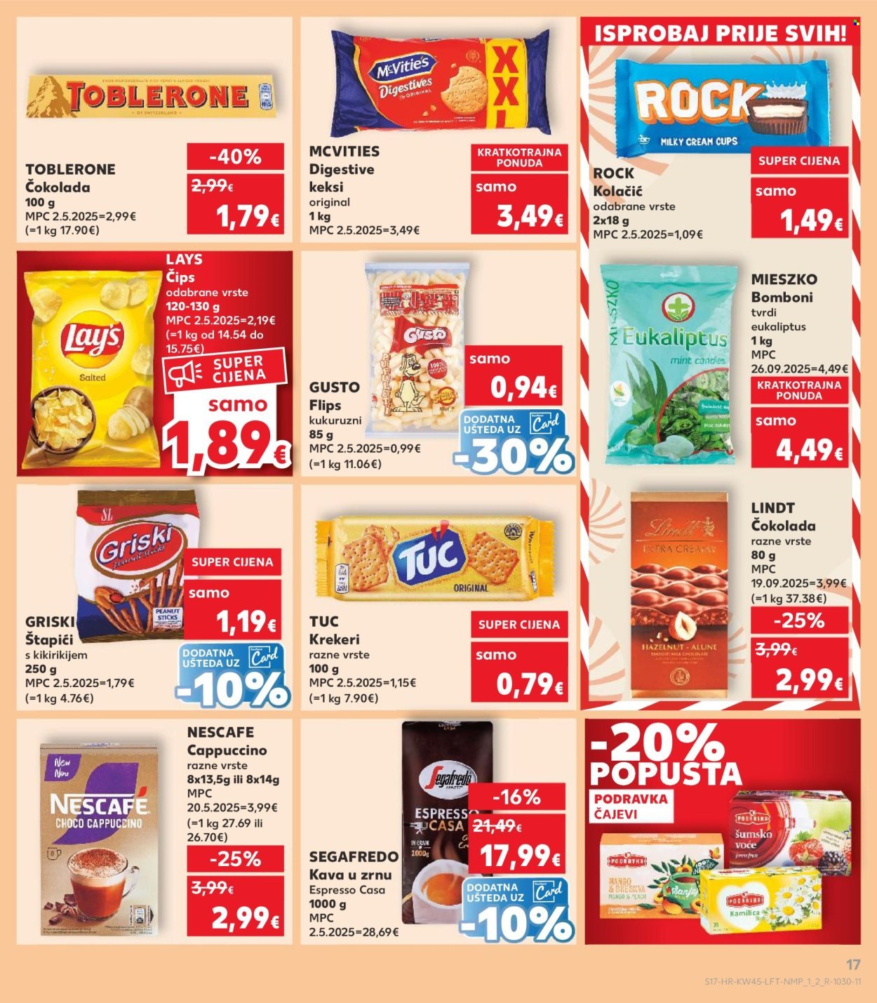 KAUFLAND katalog - Od srijede 05.11.2025.