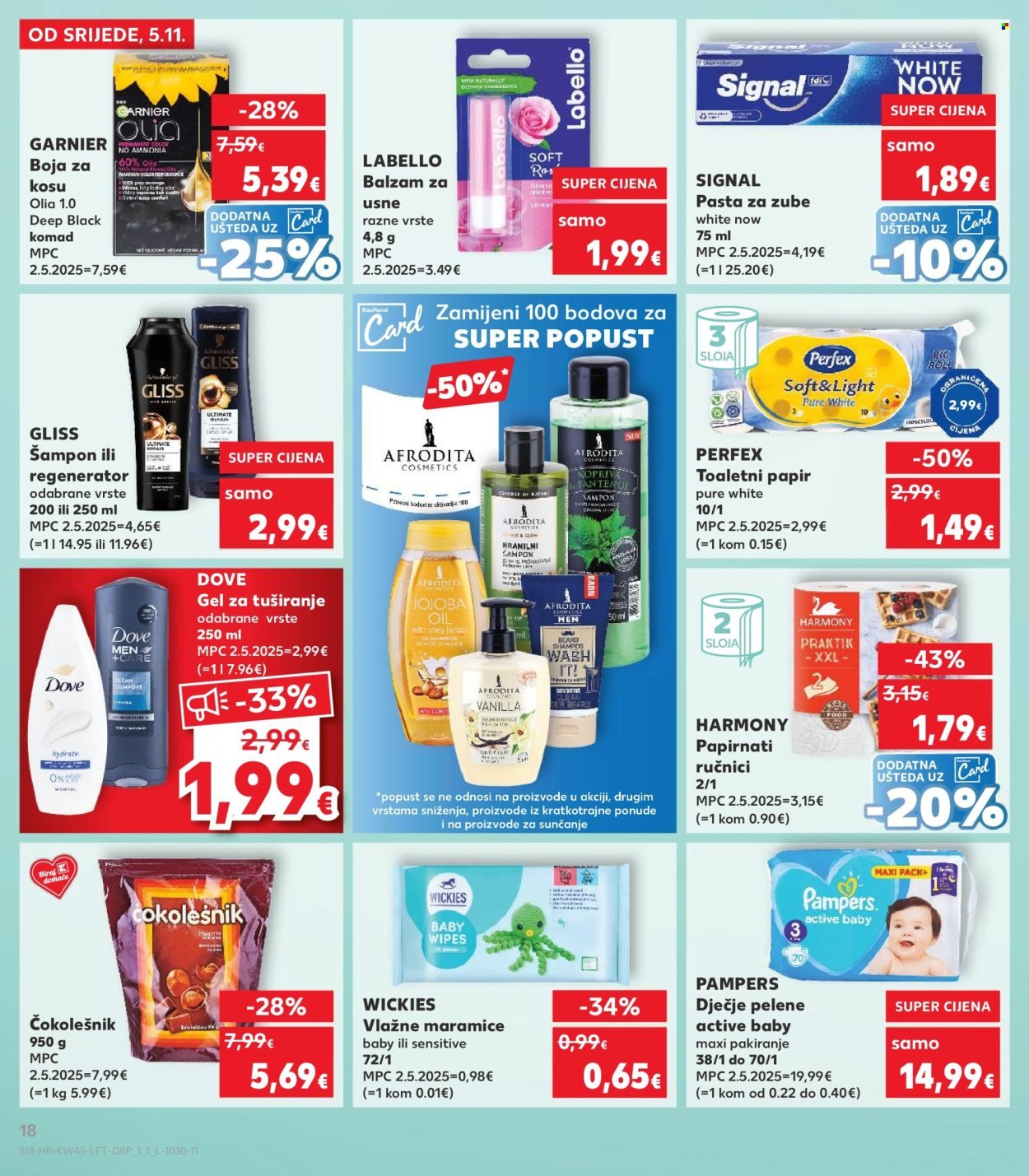 KAUFLAND katalog - Od srijede 05.11.2025.