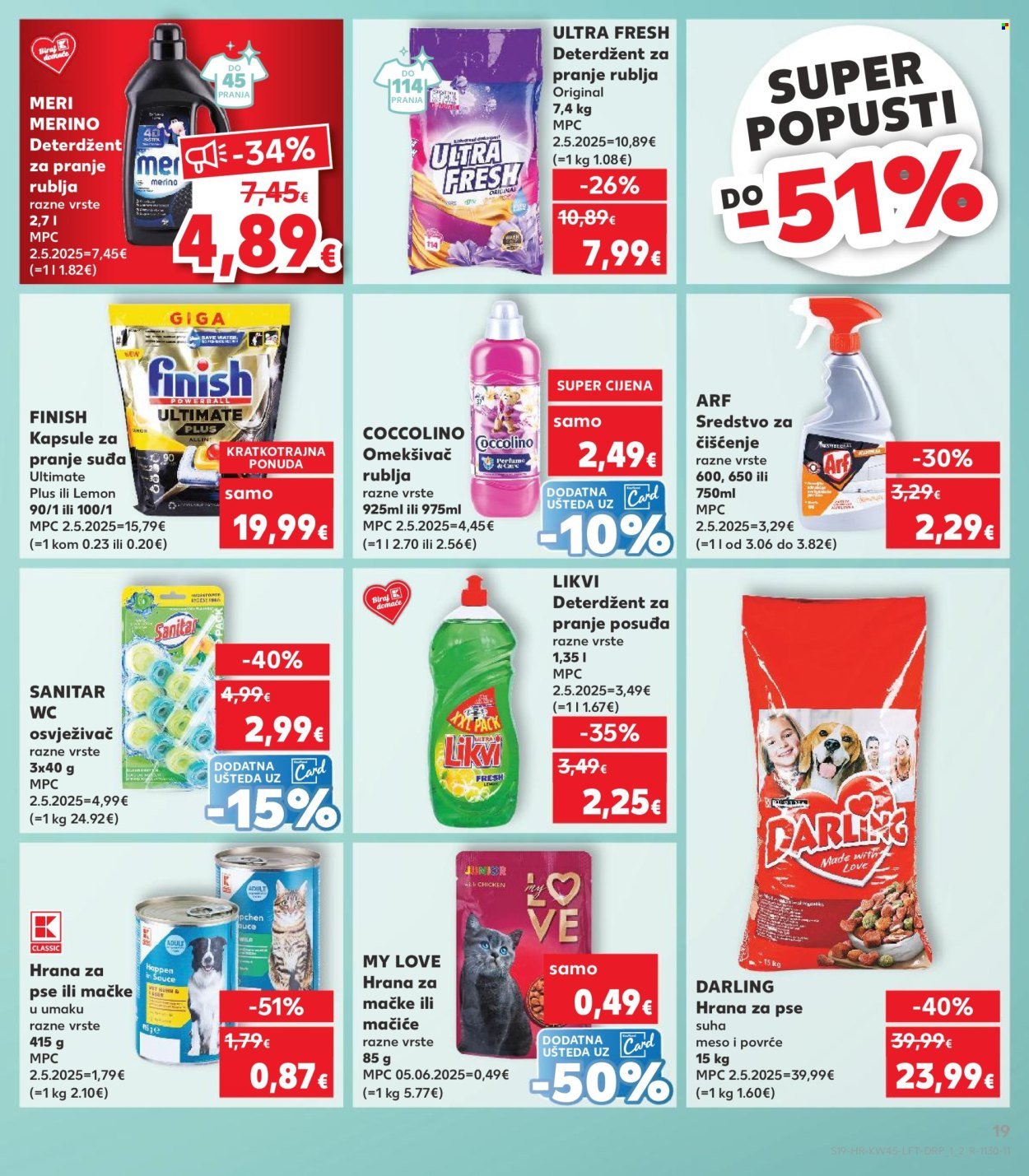 KAUFLAND katalog - Od srijede 05.11.2025.