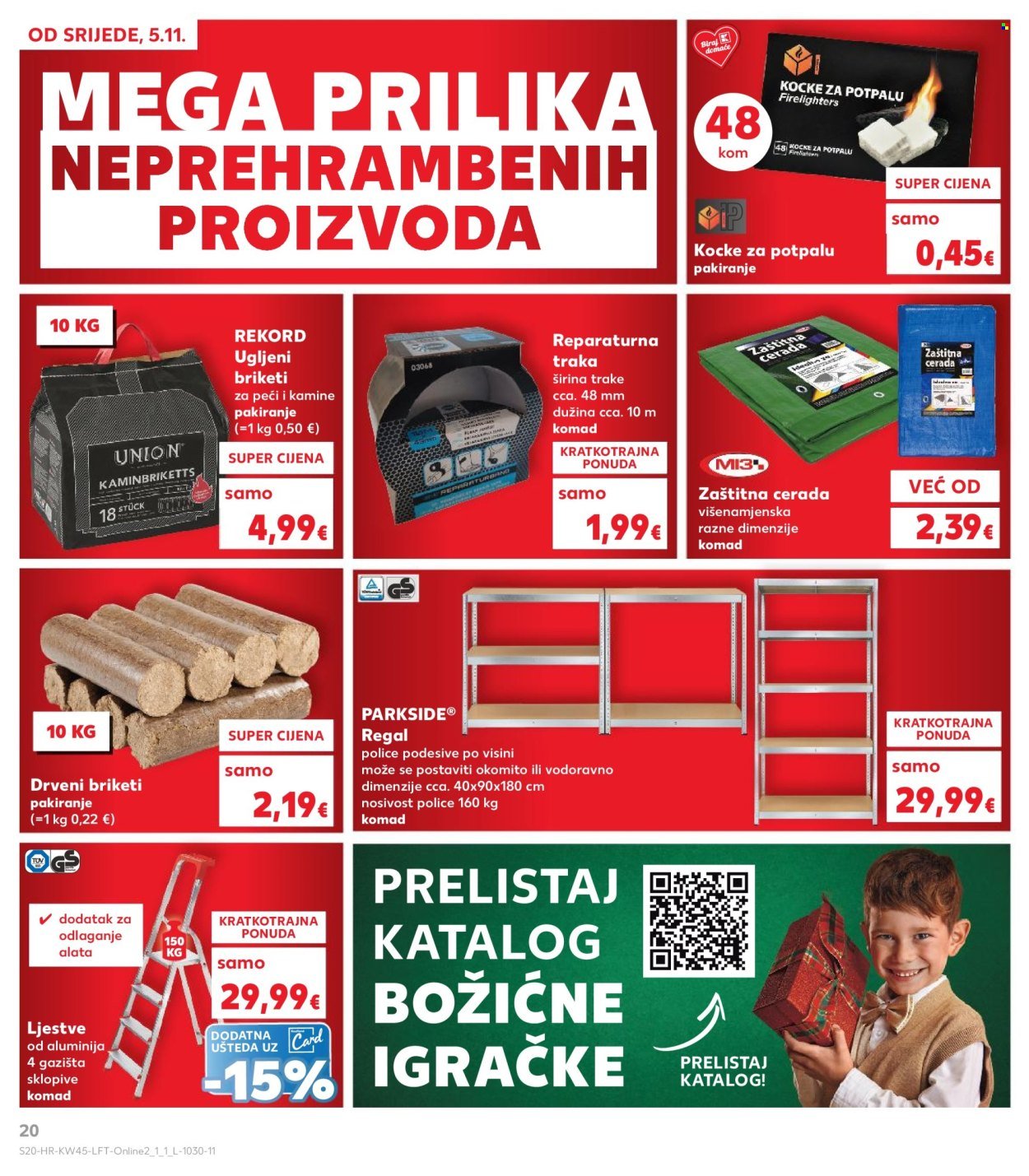 KAUFLAND katalog - Od srijede 05.11.2025.