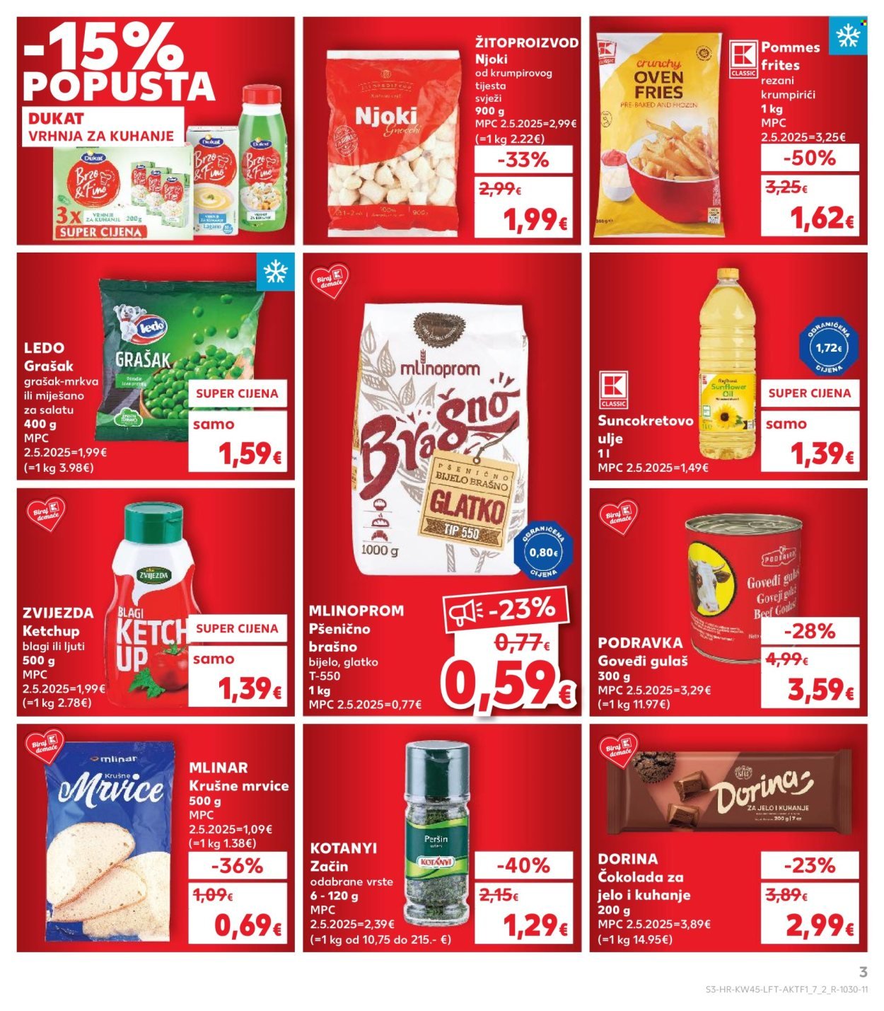 KAUFLAND katalog - Od srijede 05.11.2025.