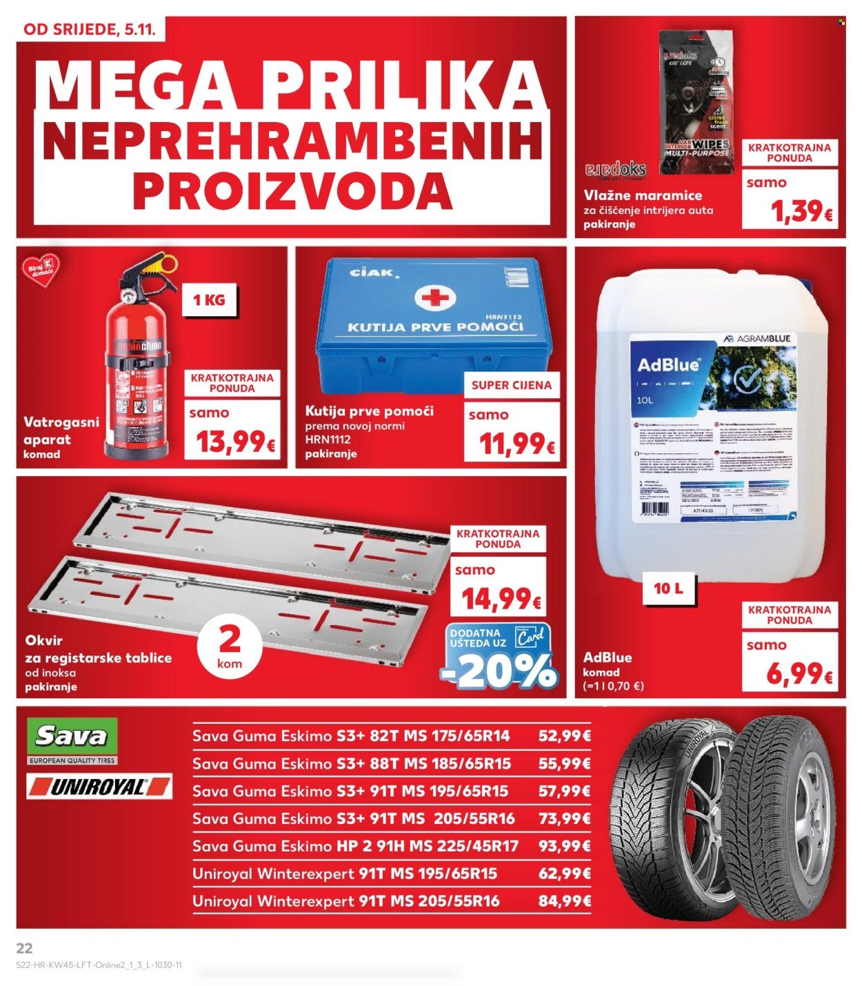 KAUFLAND katalog - Od srijede 05.11.2025.