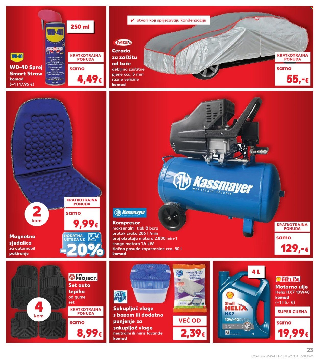 KAUFLAND katalog - Od srijede 05.11.2025.