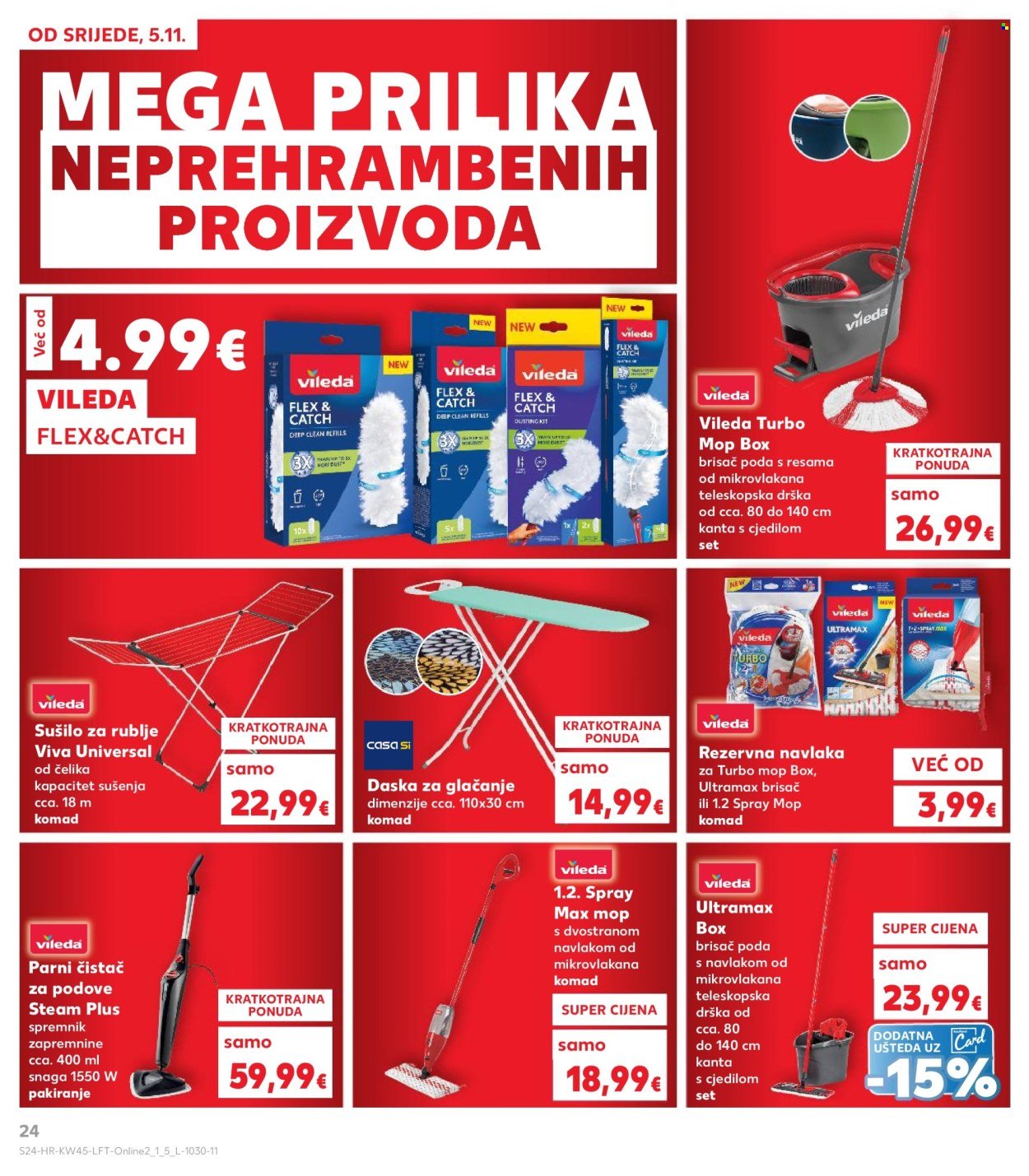 KAUFLAND katalog - Od srijede 05.11.2025.