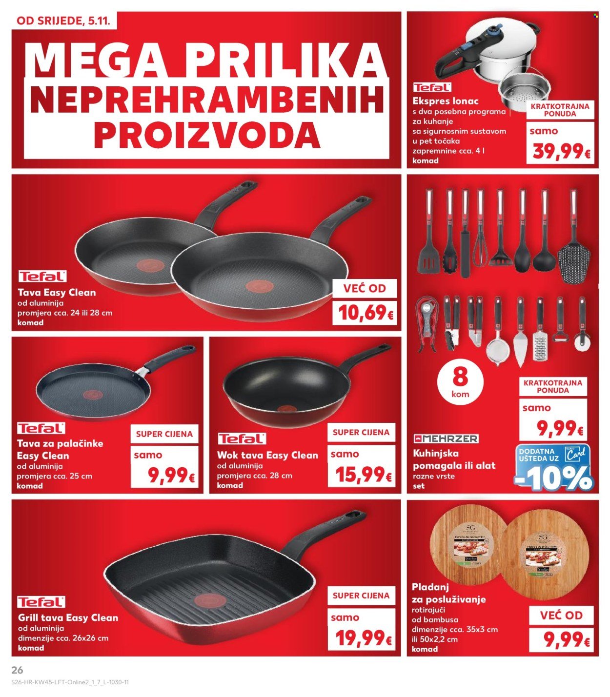 KAUFLAND katalog - Od srijede 05.11.2025.