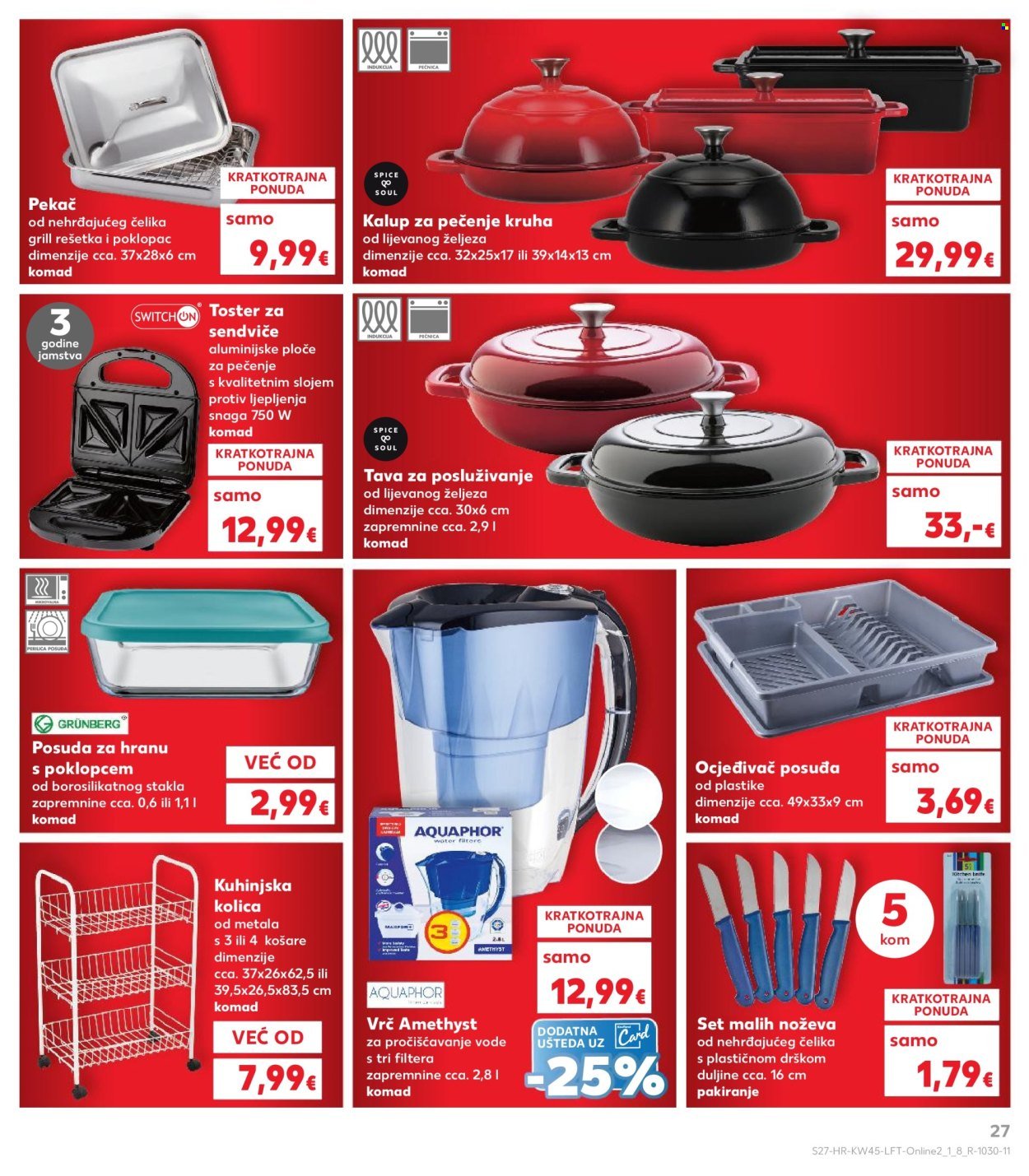 KAUFLAND katalog - Od srijede 05.11.2025.