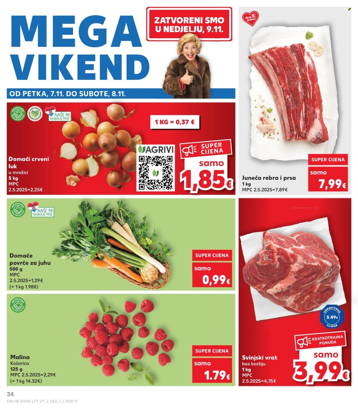 KAUFLAND katalog - Od srijede 05.11.2025.