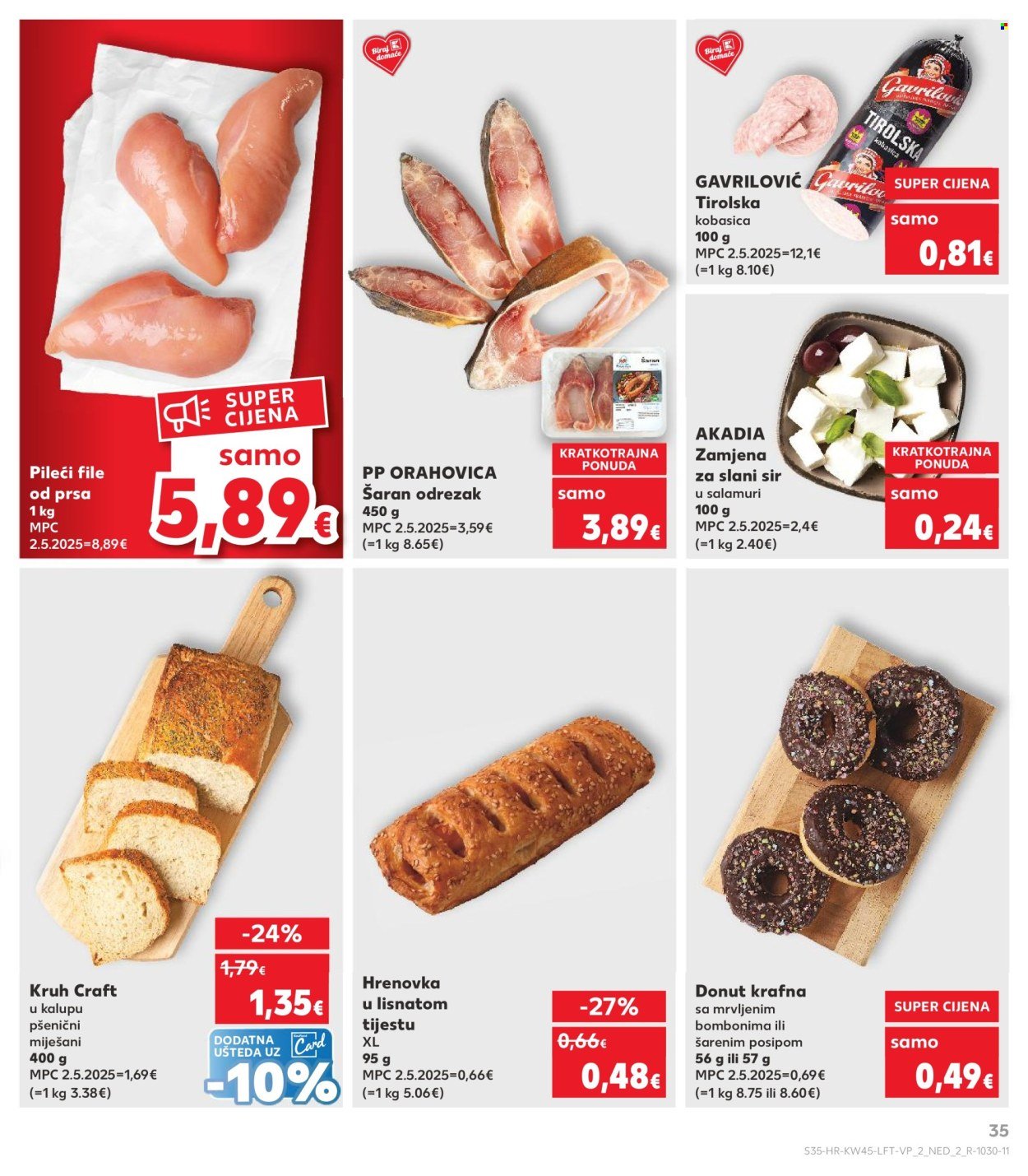 KAUFLAND katalog - Od srijede 05.11.2025.