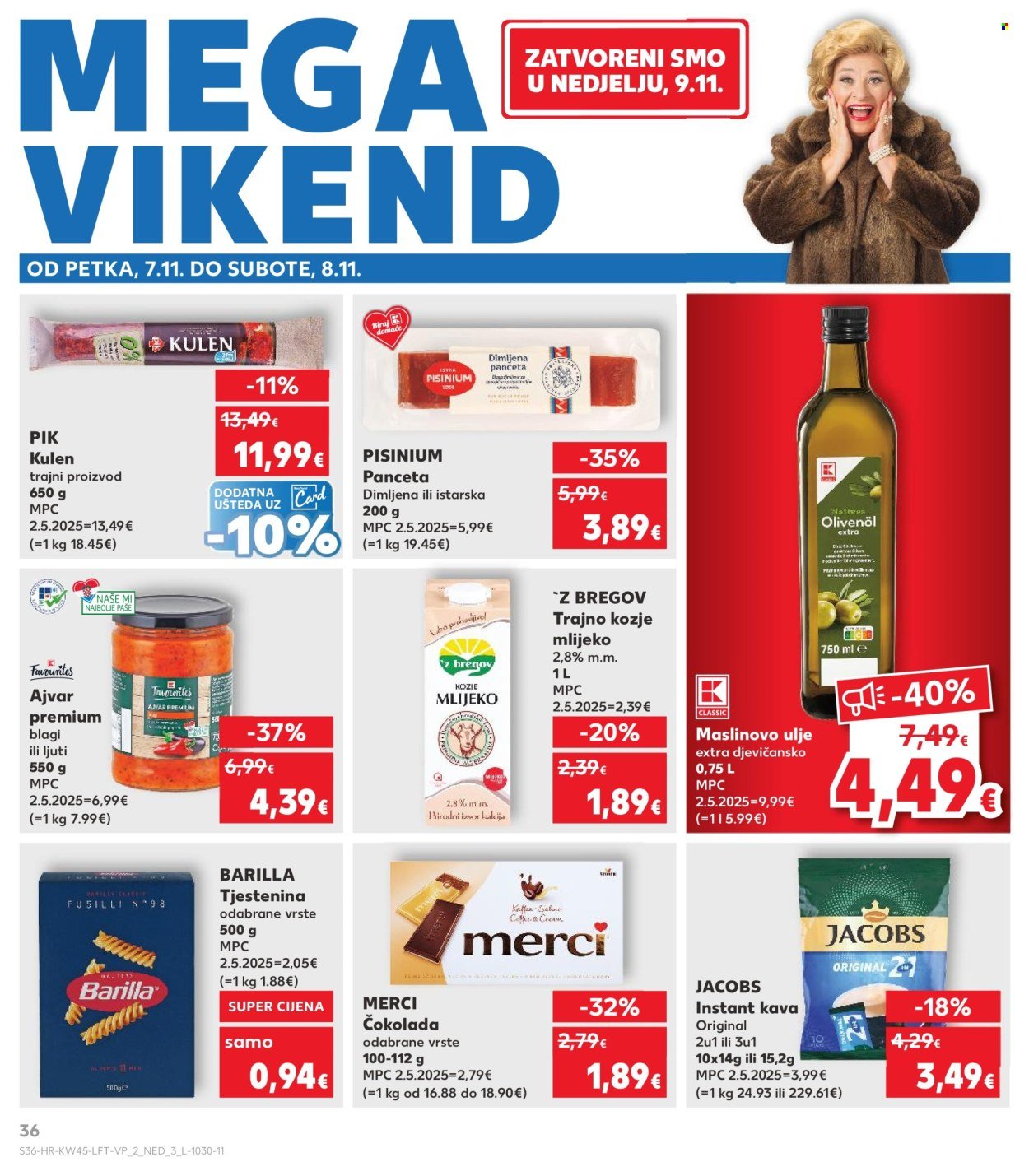 KAUFLAND katalog - Od srijede 05.11.2025.