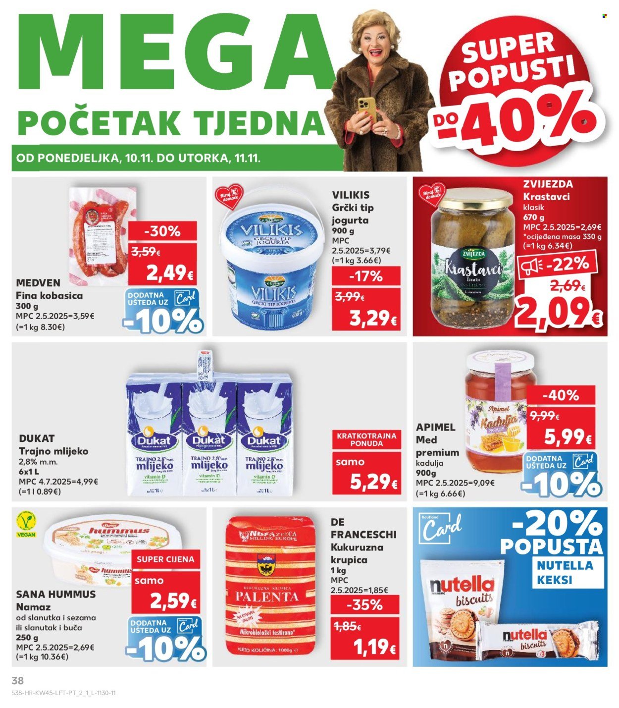 KAUFLAND katalog - Od srijede 05.11.2025.