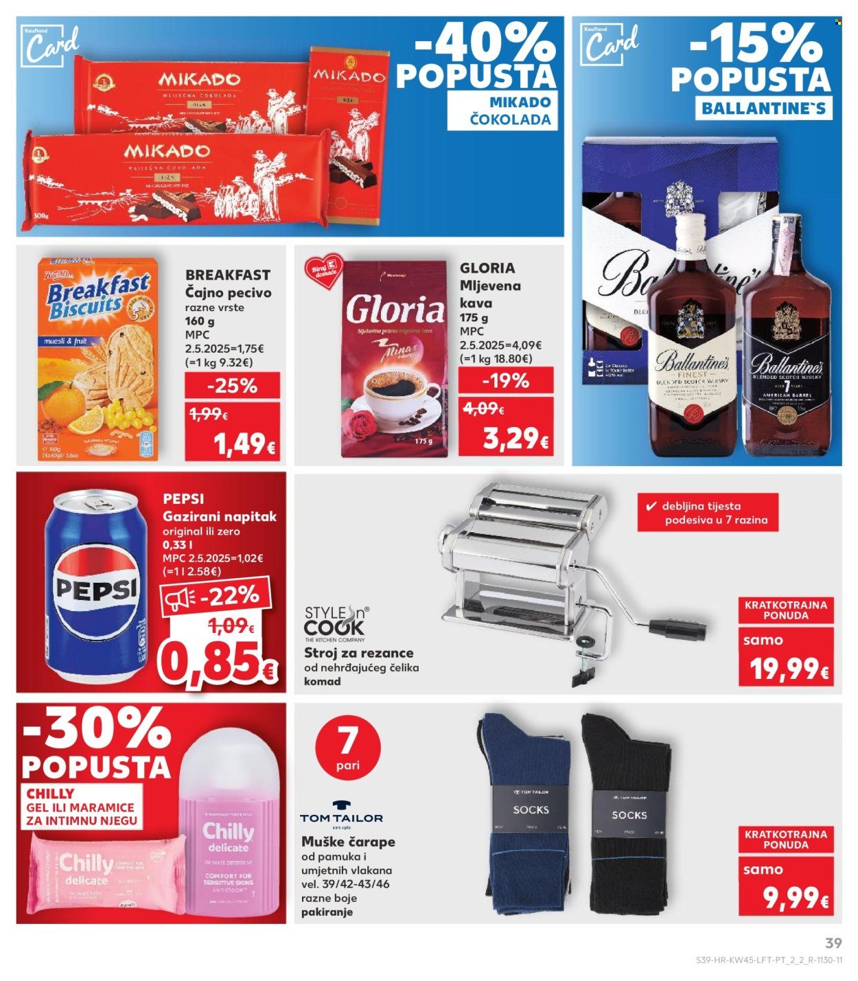KAUFLAND katalog - Od srijede 05.11.2025.