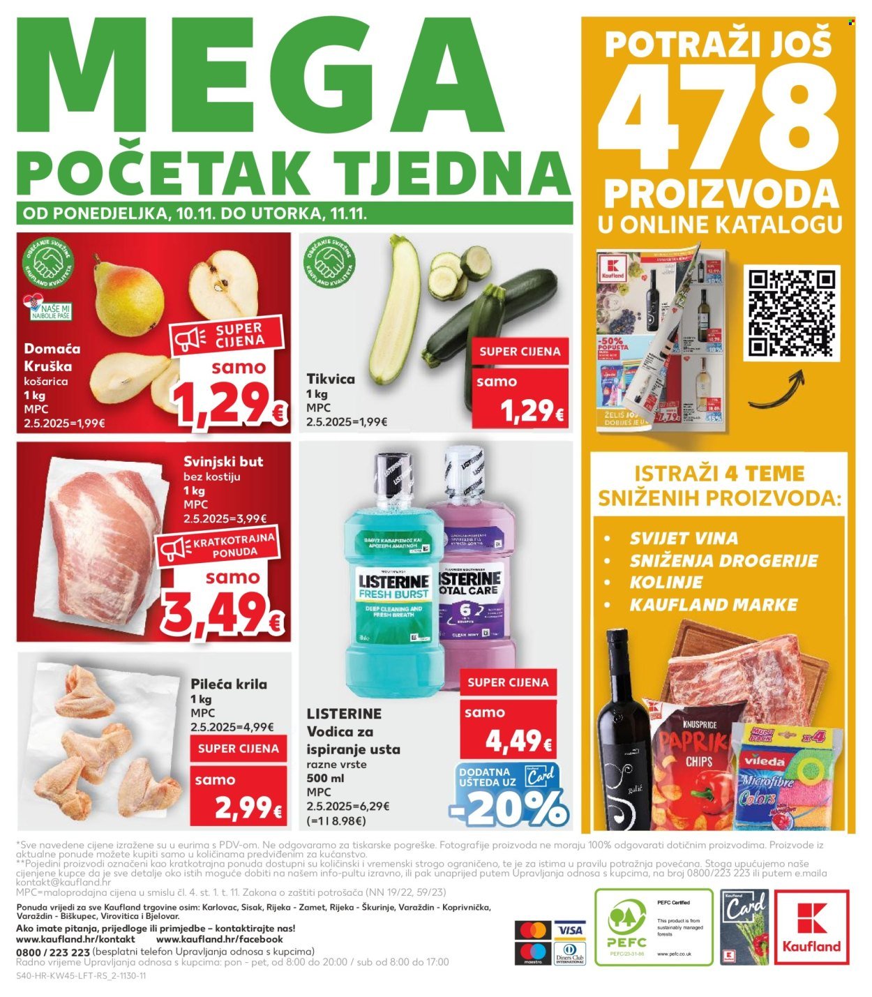 KAUFLAND katalog - Od srijede 05.11.2025.