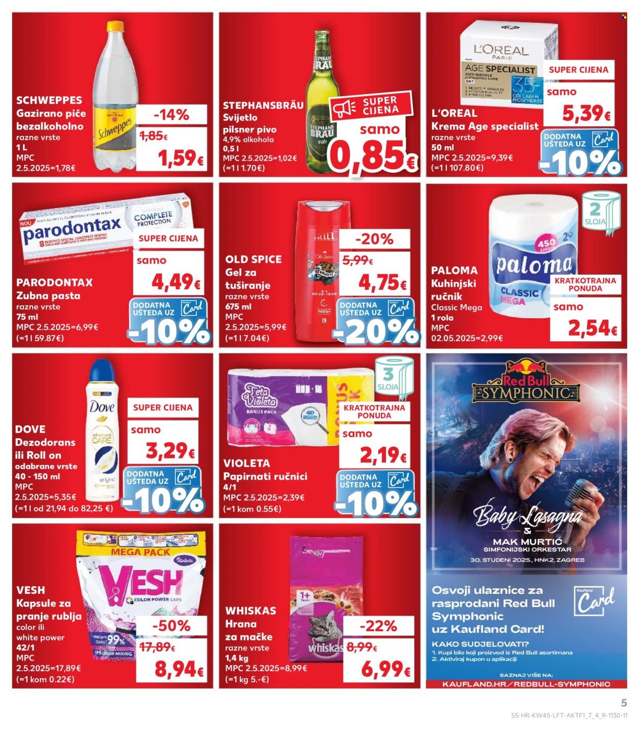 KAUFLAND katalog - Od srijede 05.11.2025.