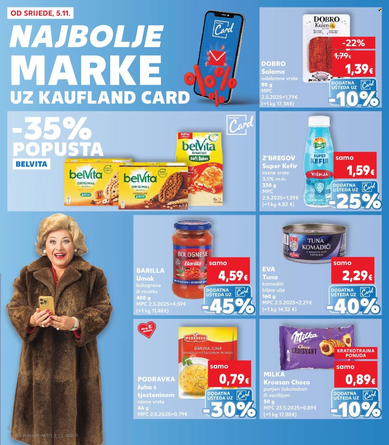 KAUFLAND katalog - Od srijede 05.11.2025.