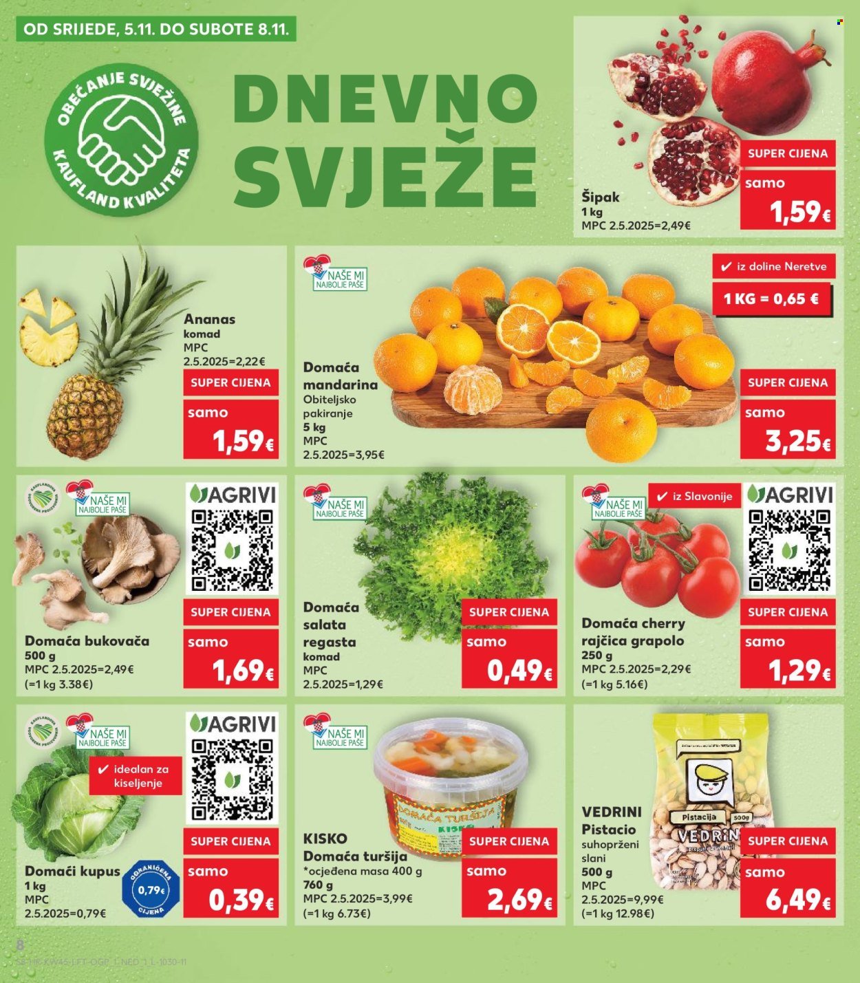KAUFLAND katalog - Od srijede 05.11.2025.