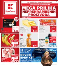 KAUFLAND katalog - Od srijede 05.11.2025.