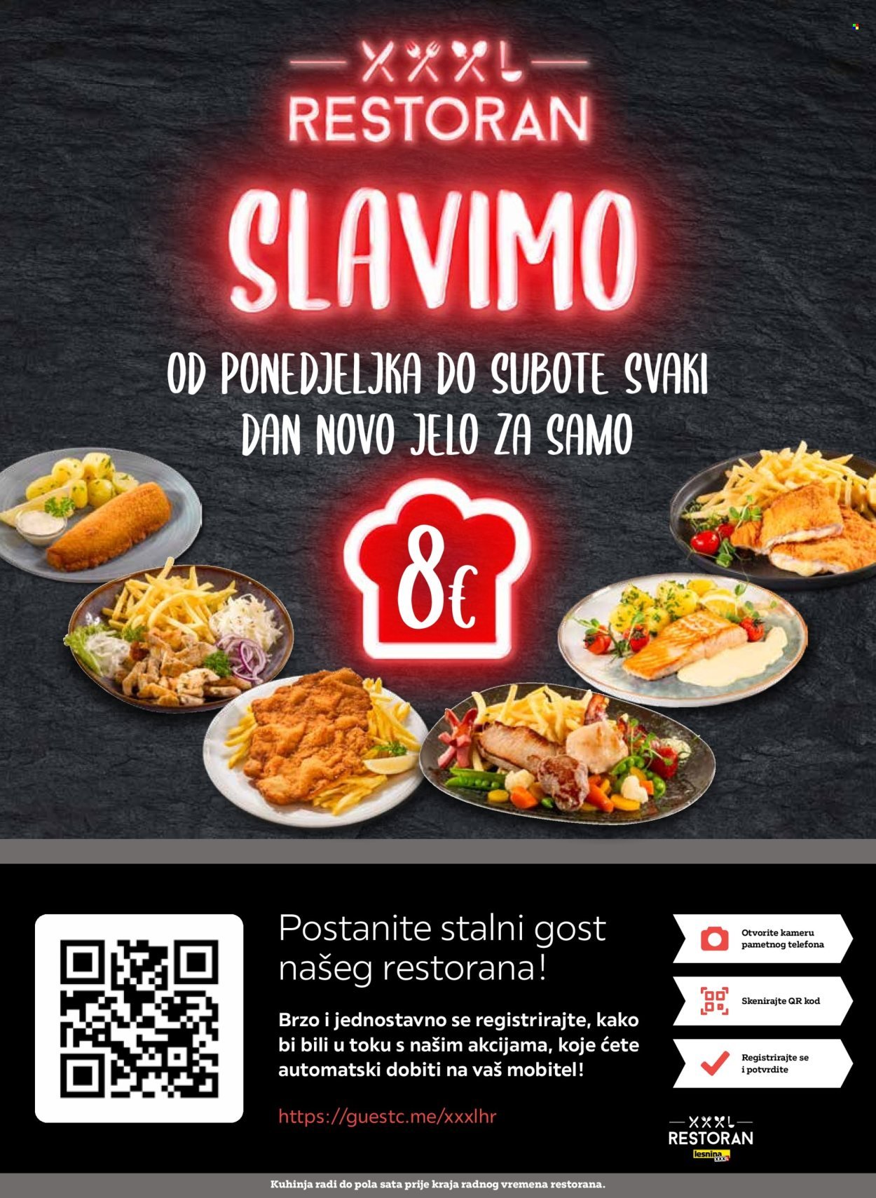 LESNINA katalog - Kuponi za restoran Lesnina Zagreb East, Pula, Rijeka, Split i Zadar