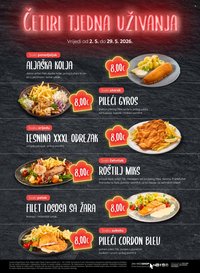 LESNINA katalog - Kuponi za restoran Lesnina Zagreb East, Pula, Rijeka, Split i Zadar