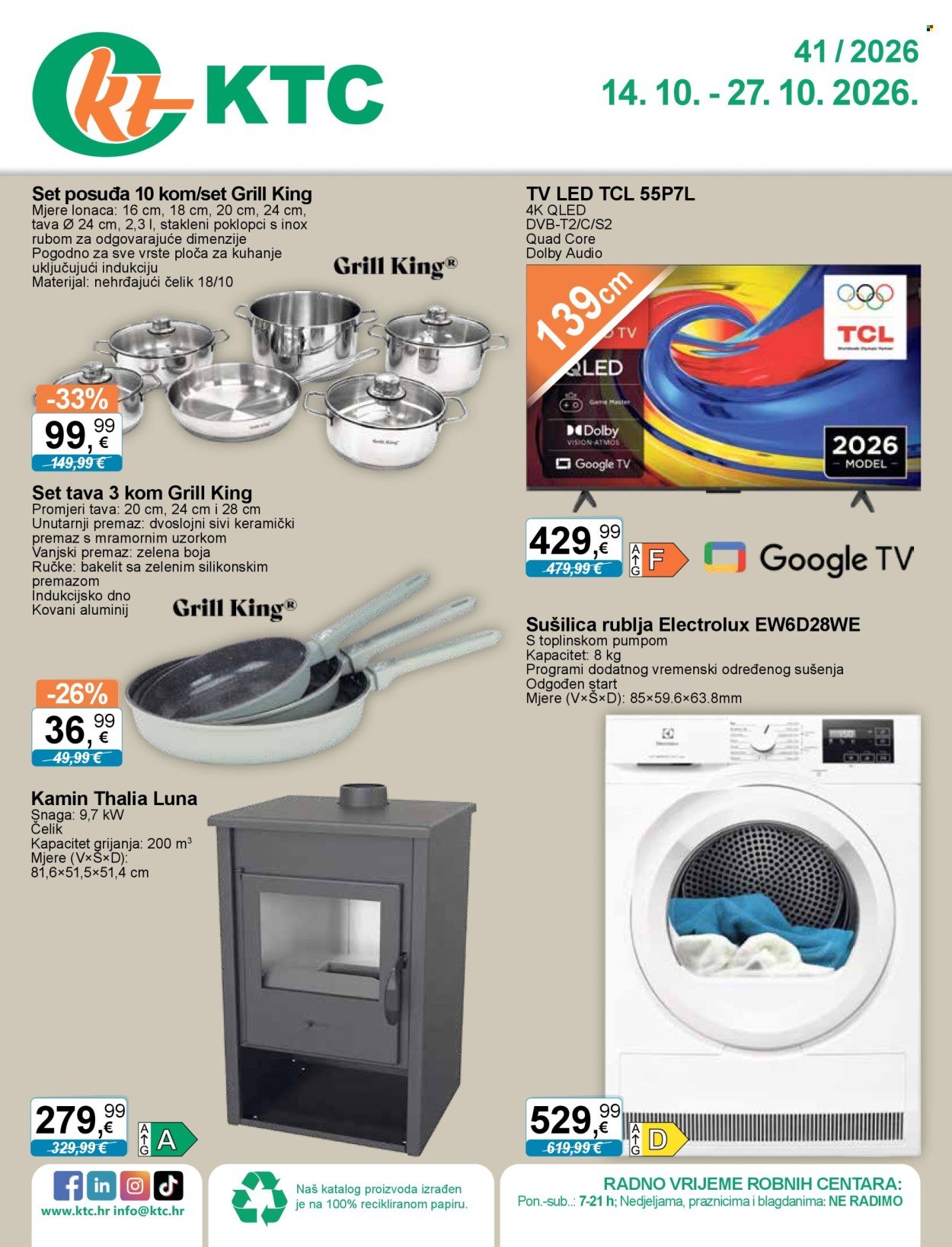 KTC katalog - TEHNIKA I POSUĐE